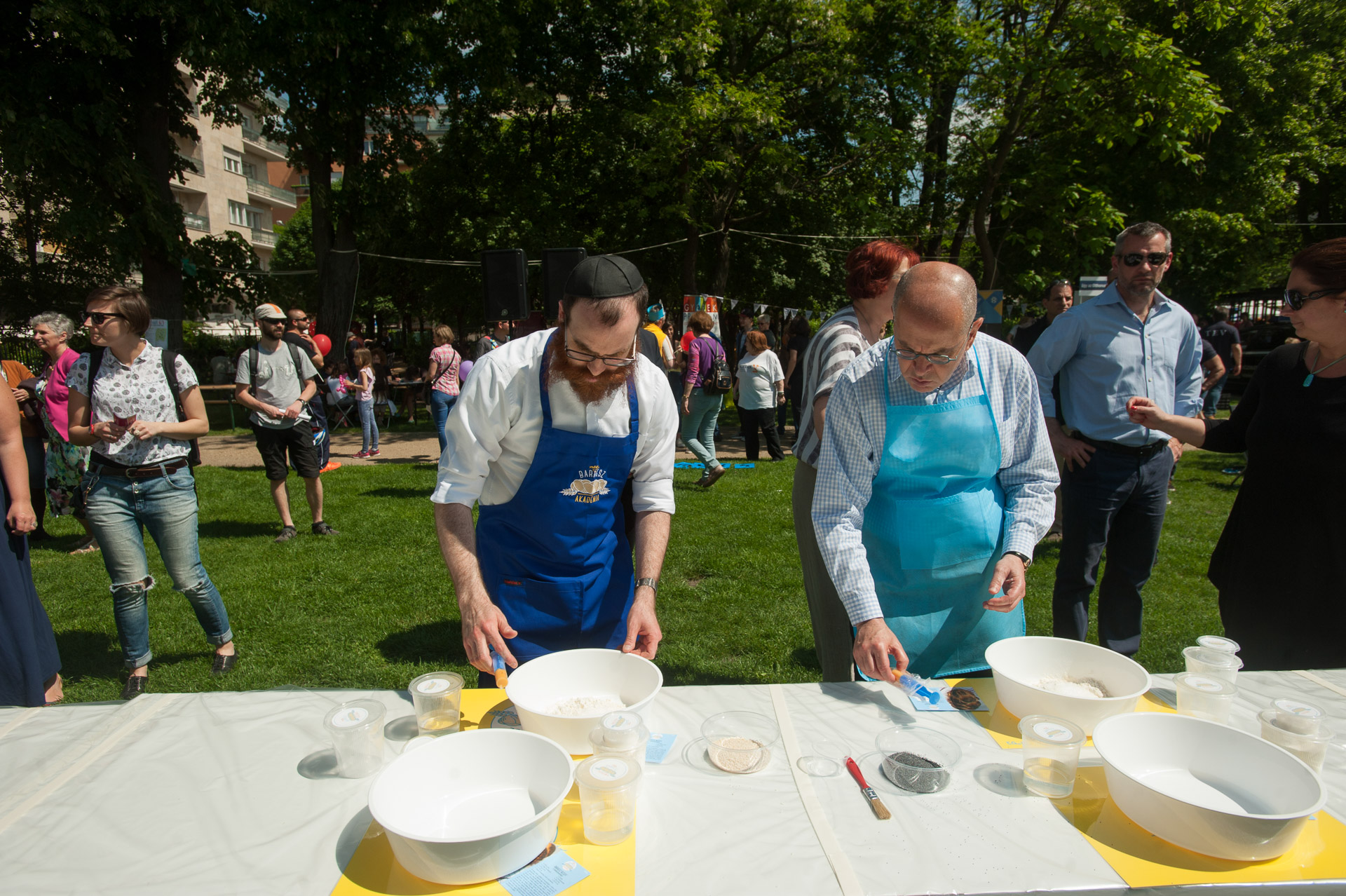 Bárhesz Akadémia- Yossi Amrani és Glitzeinstein Sámuel