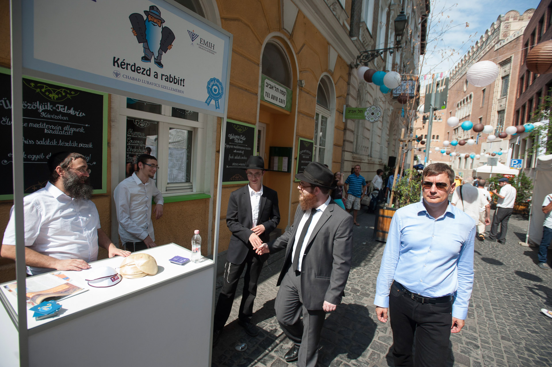 Sóletfesztivál- Köves Slomó Vattamány Zsolttal