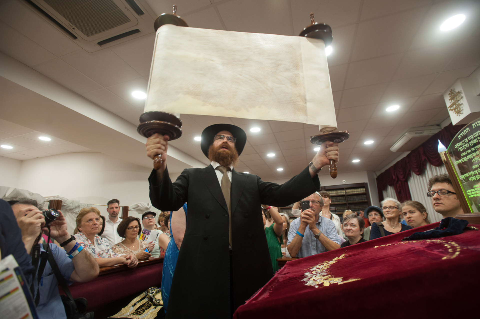 Zsinagógák éjszakája- Glitzeinstein Sámuel