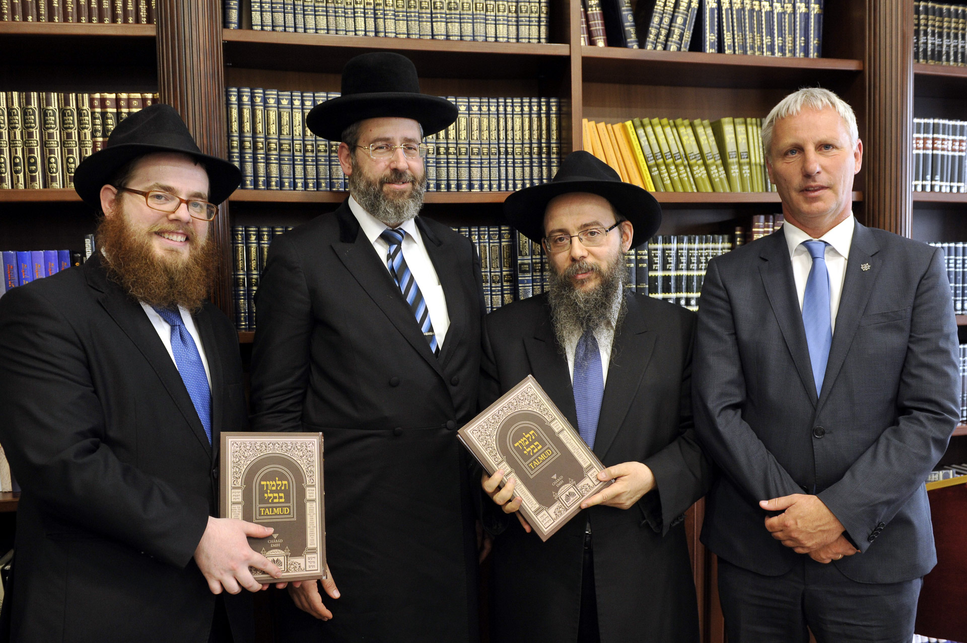 David Lau, Soltész Miklós, Köves Slomó, Oberlander Báruch