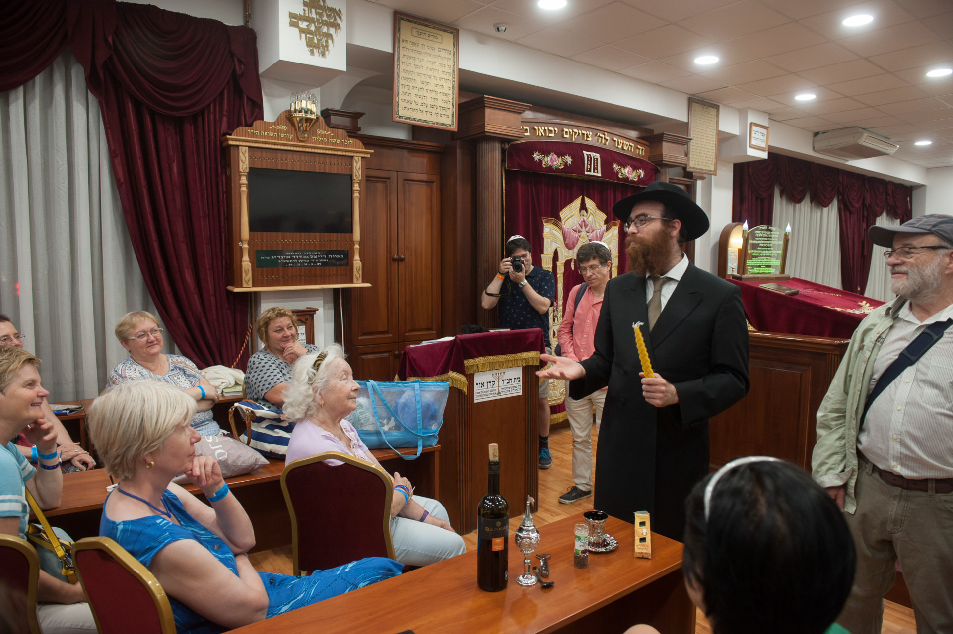 Zsinagógák éjszakája- Glitzeinstein Sámuel