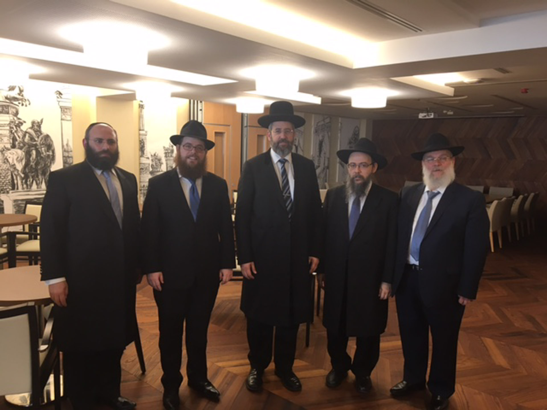 David Lau látogatása