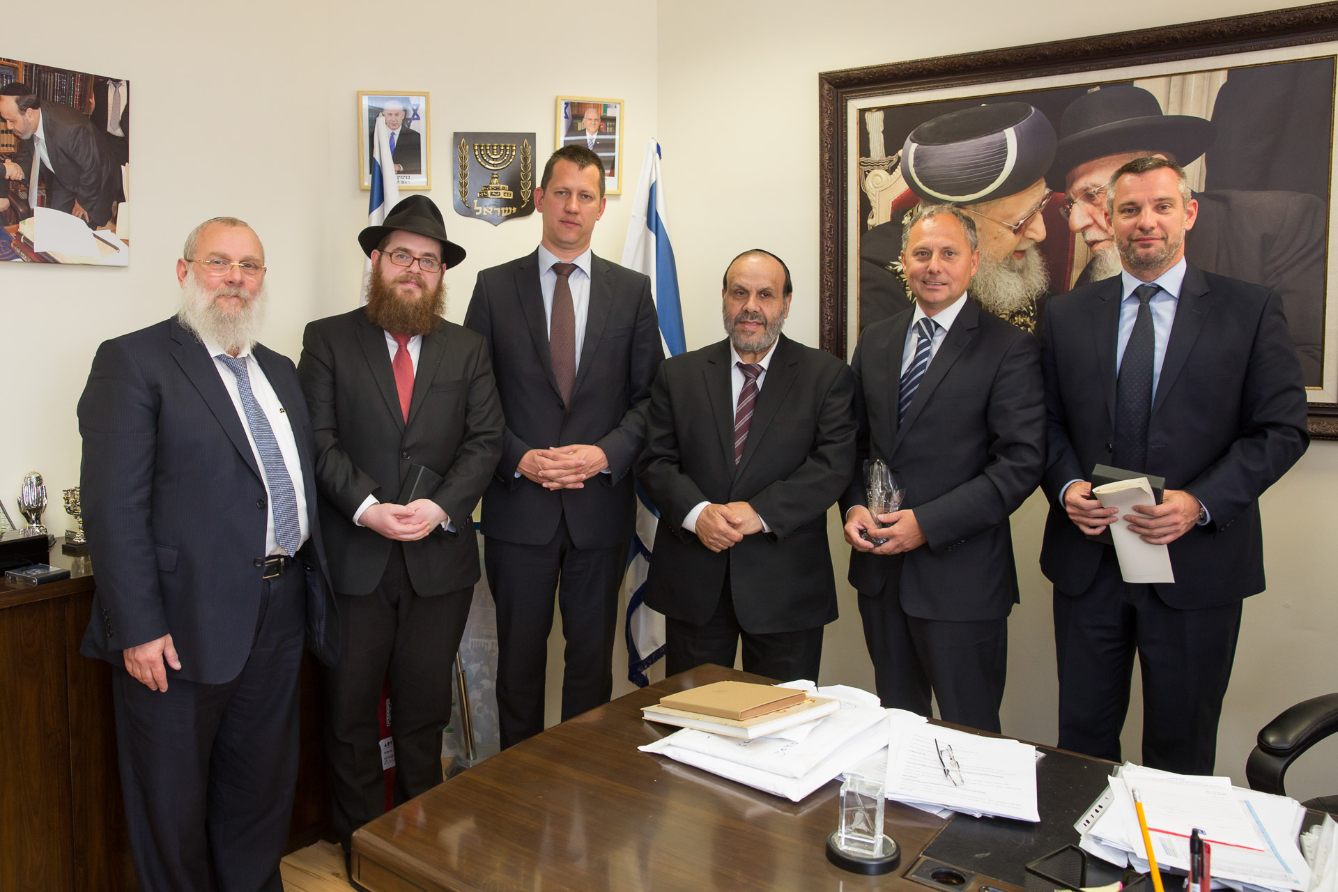 Fülöp Attilával Izraelbe látogatás