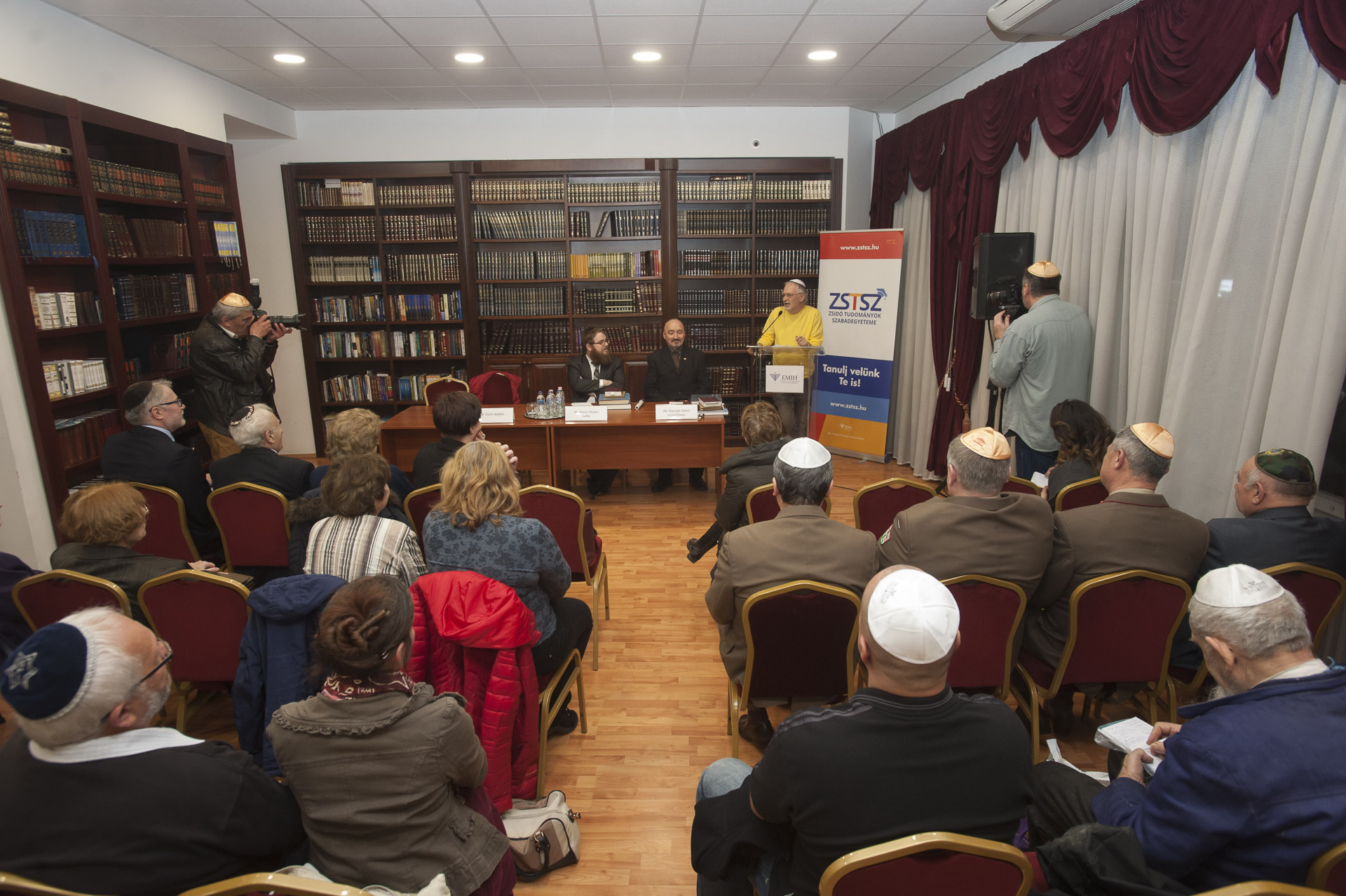 Gerő András könyvbemutató