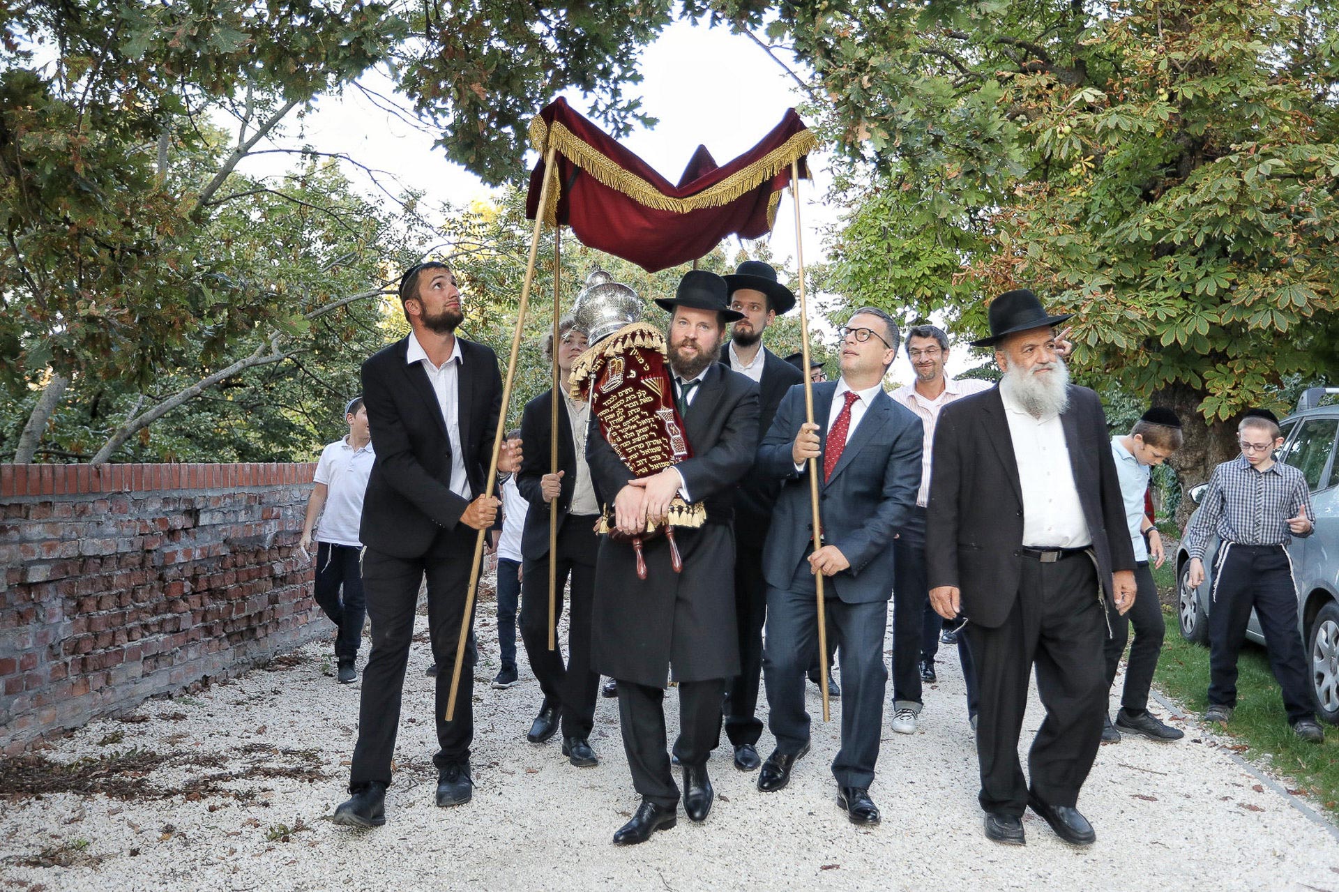 Budavári Zsinagóga megnyitó és rabbiavatás
