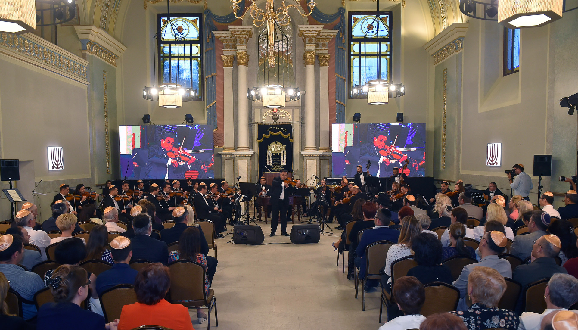 Mága Zoltán koncert az Óbudai Zsinagógában