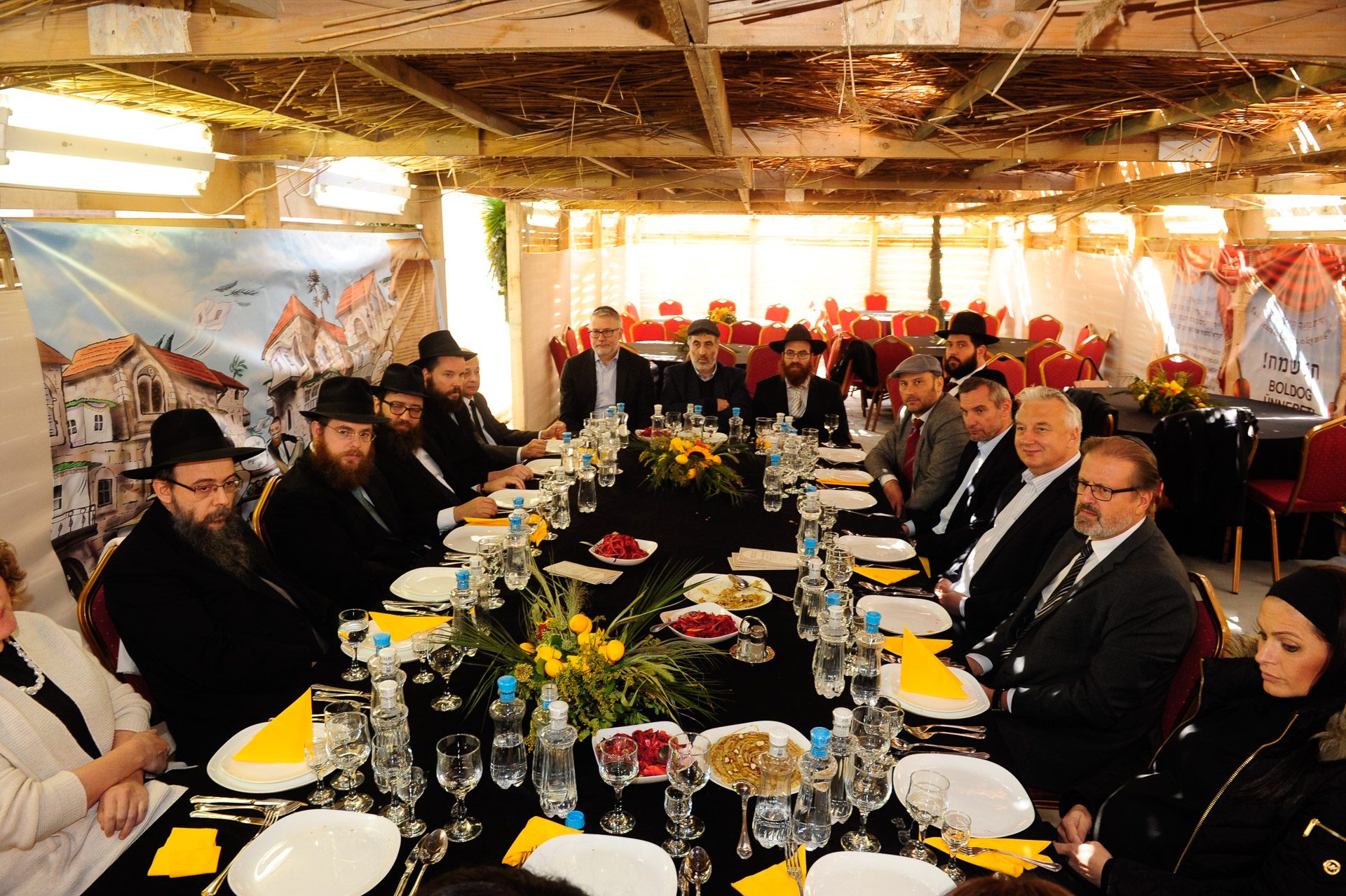 Semjén Zsolt az Óbuda Zsinagógába látogatott