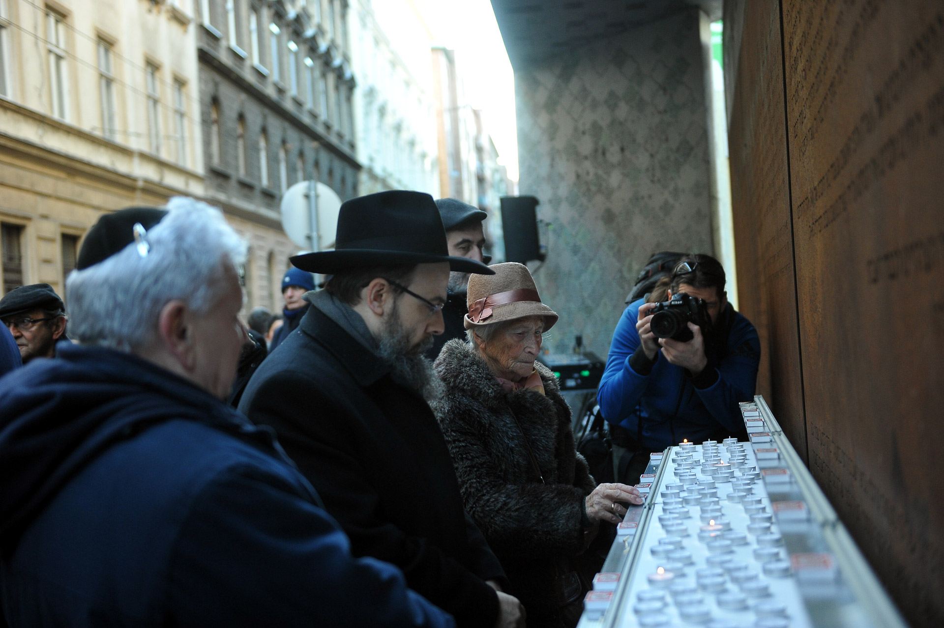 Megemlékezés- Oberlander Báruch