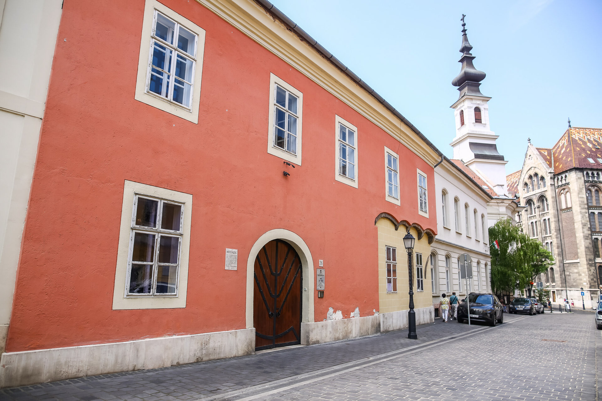 Budavári Zsinagóga