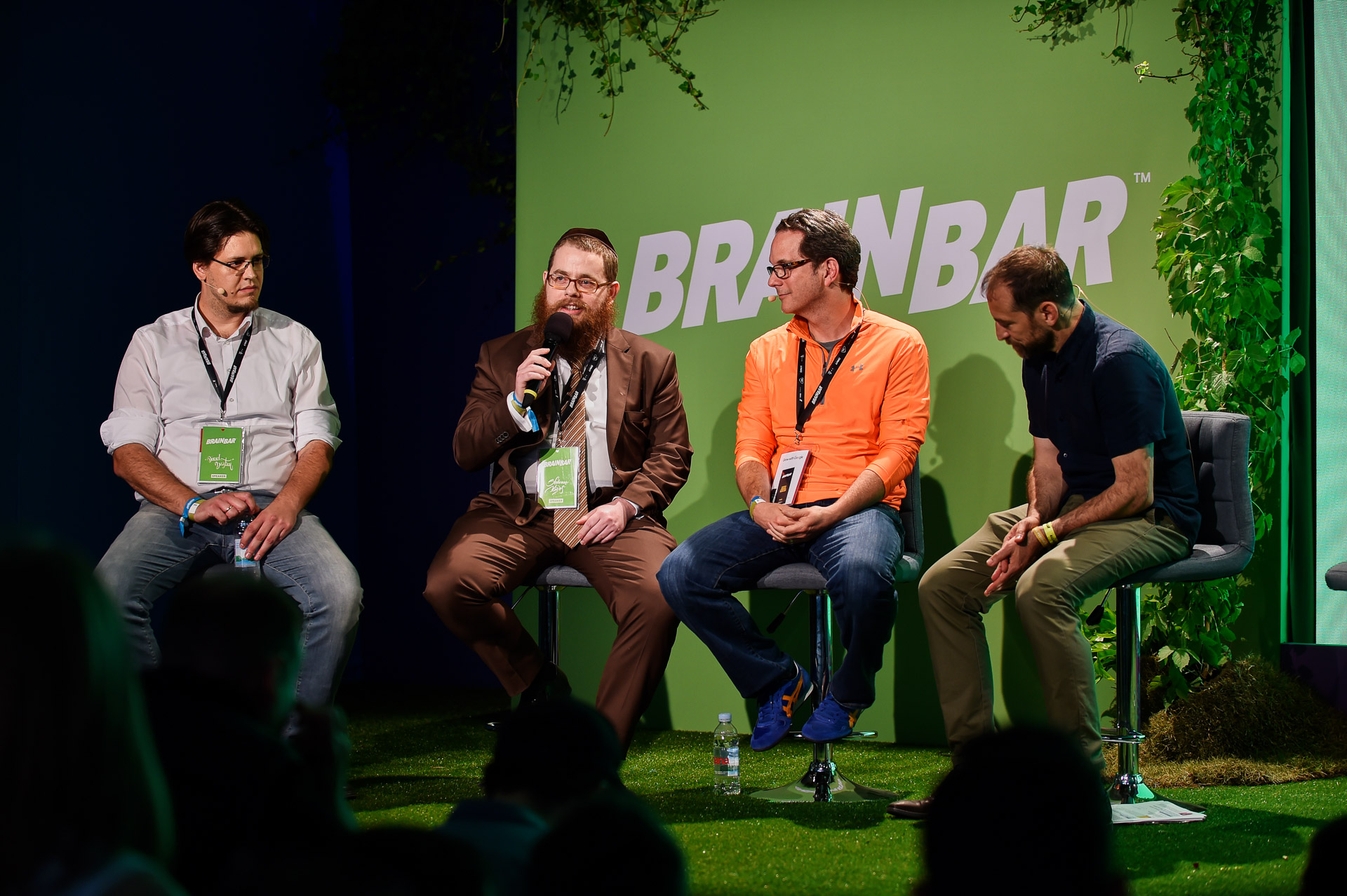 Brain Bar- Köves Slomó