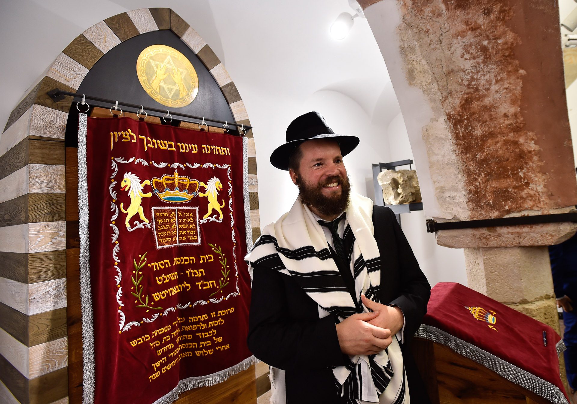 Budavári Zsinagóga megnyitó és rabbiavatás- Faith Asher rabbi