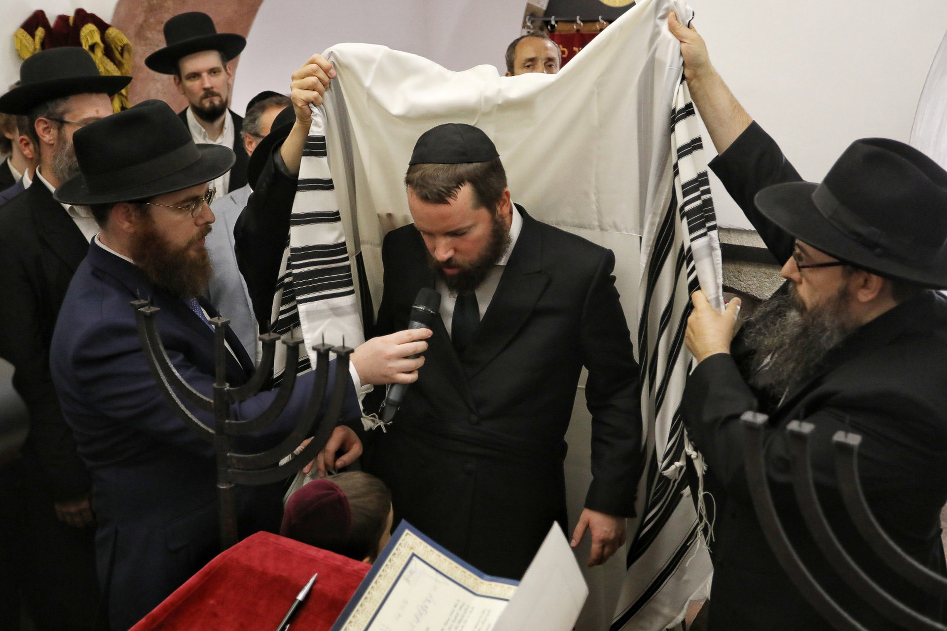 Faith Áser rabbi avatása