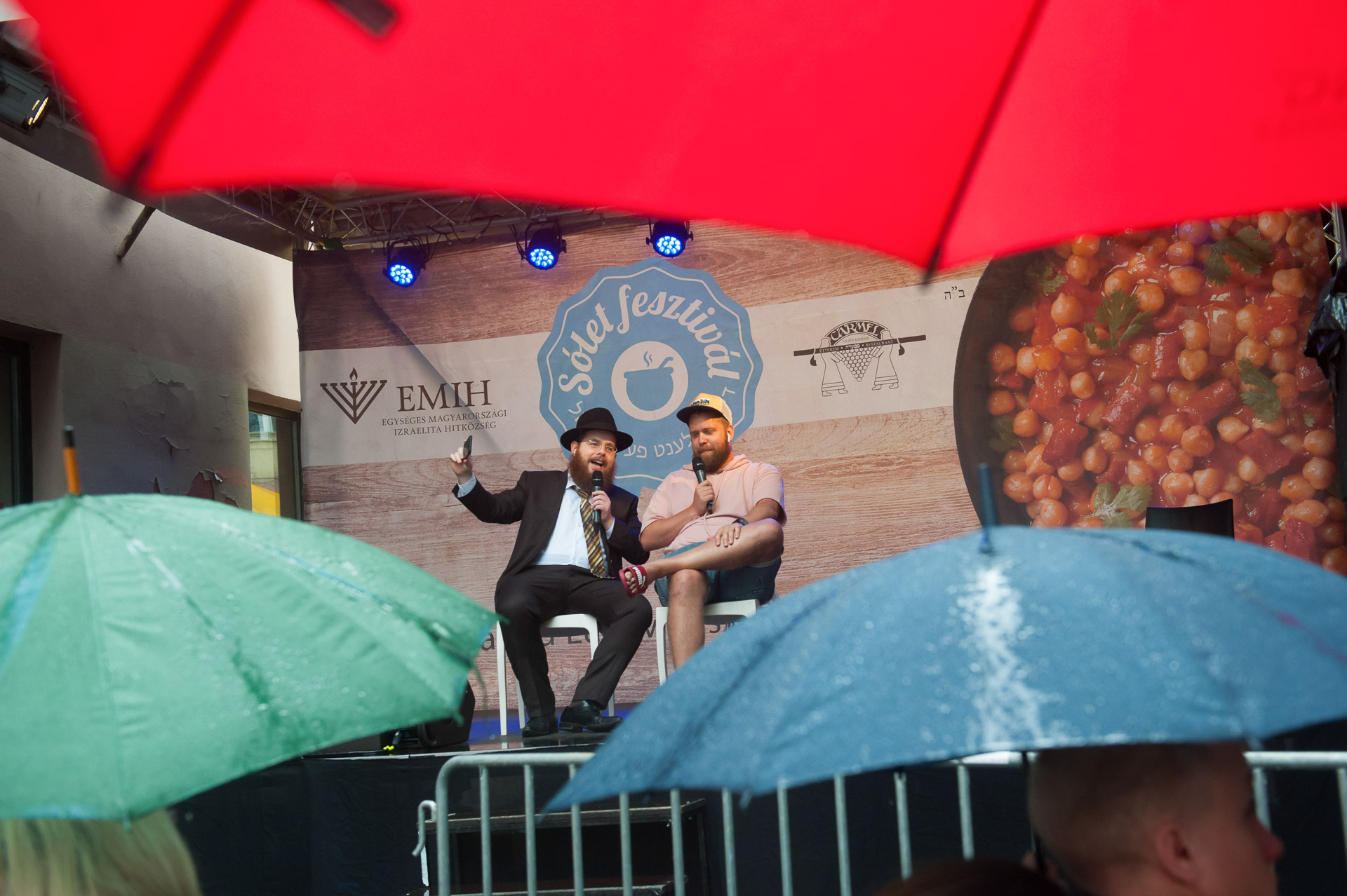 Sóletfesztivál- Köves Slomó, Katz Dávid