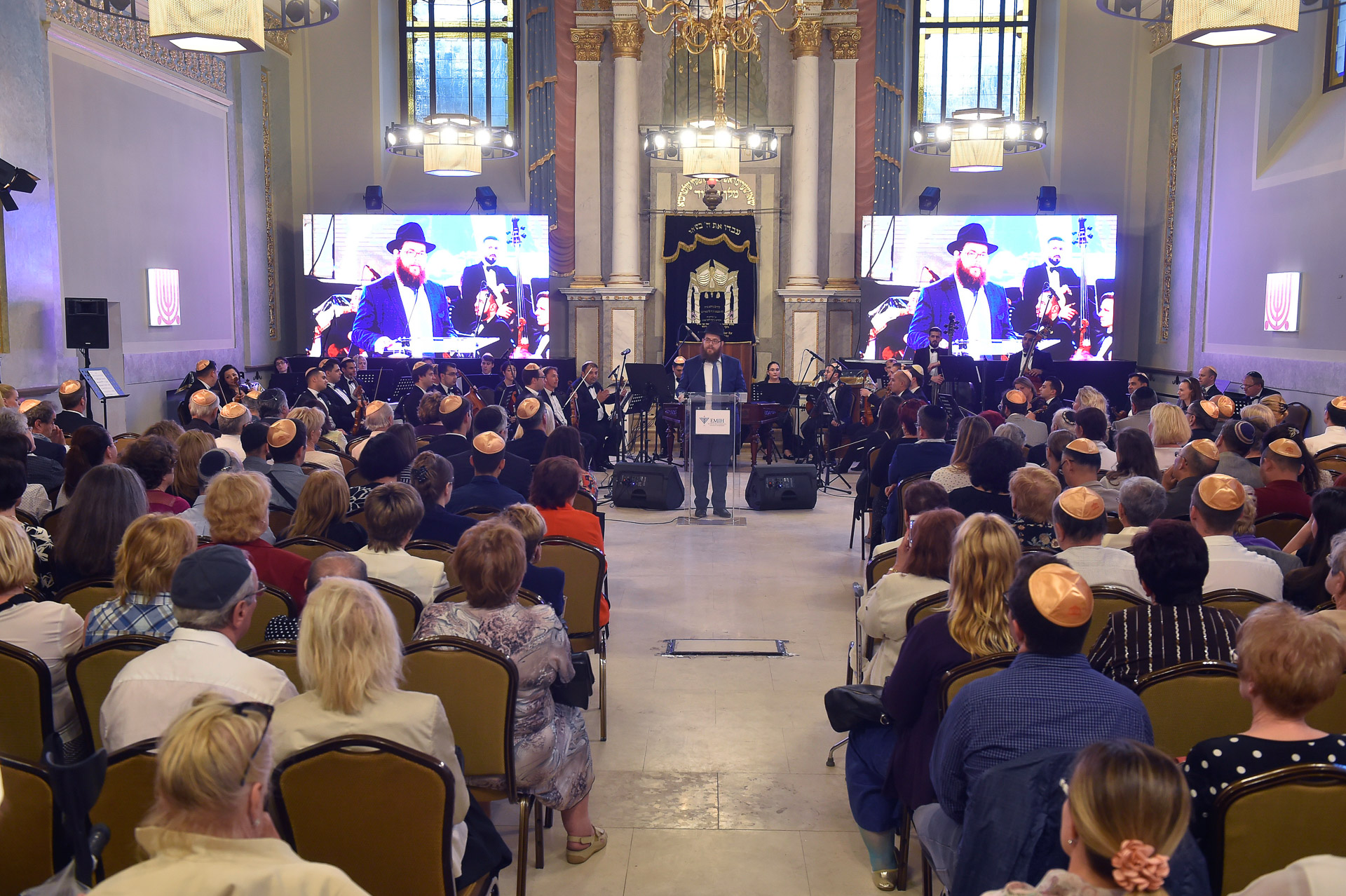 Mága Zoltán koncert az Óbudai Zsinagógában