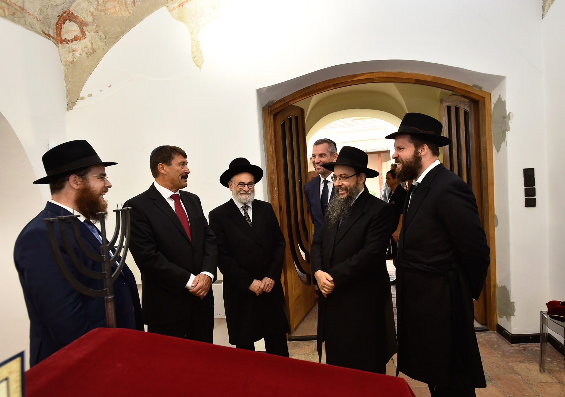 Budavári Zsinagóga megnyitó és rabbiavatás