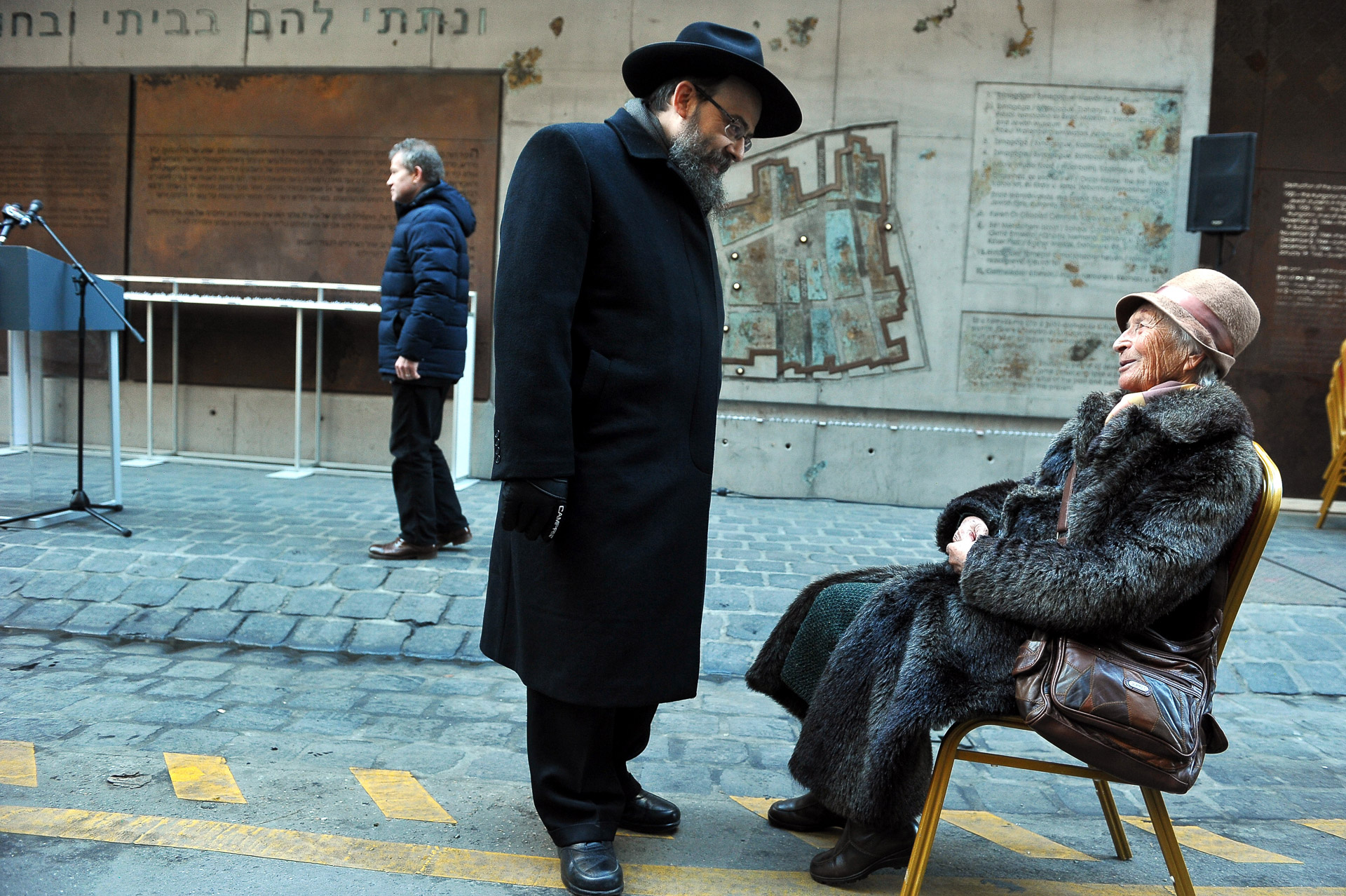 Megemlékezés- Oberlander Báruch egy holokauszt túlélővel