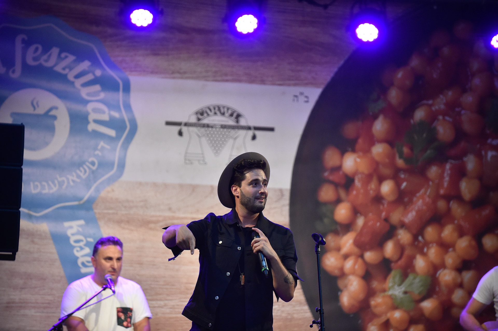 Király Viktor a Sóletfesztiválon