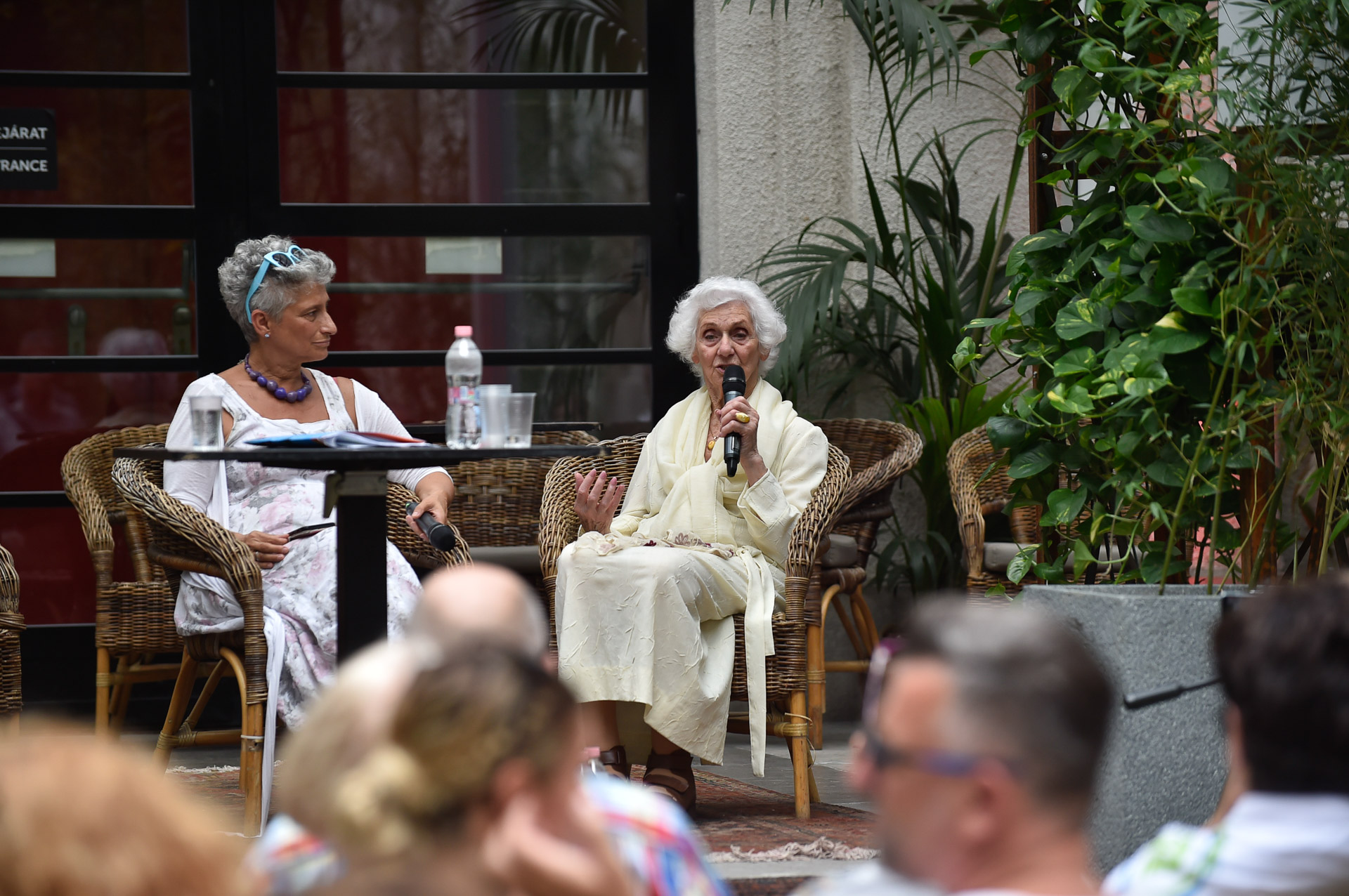 Fahidi Éva a Sóletfesztiválon