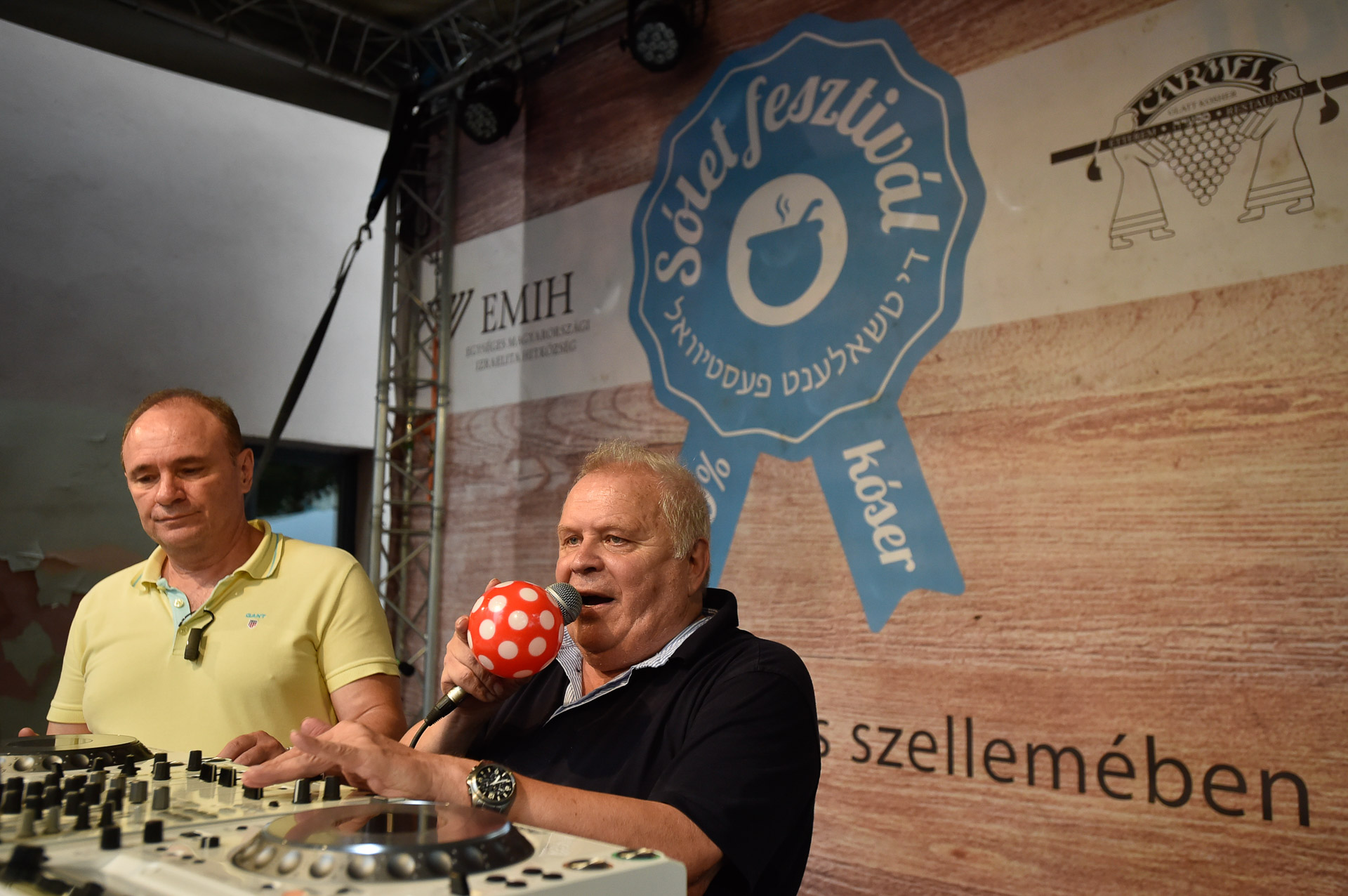 Dévényi Tibor a Sóletfesztiválon