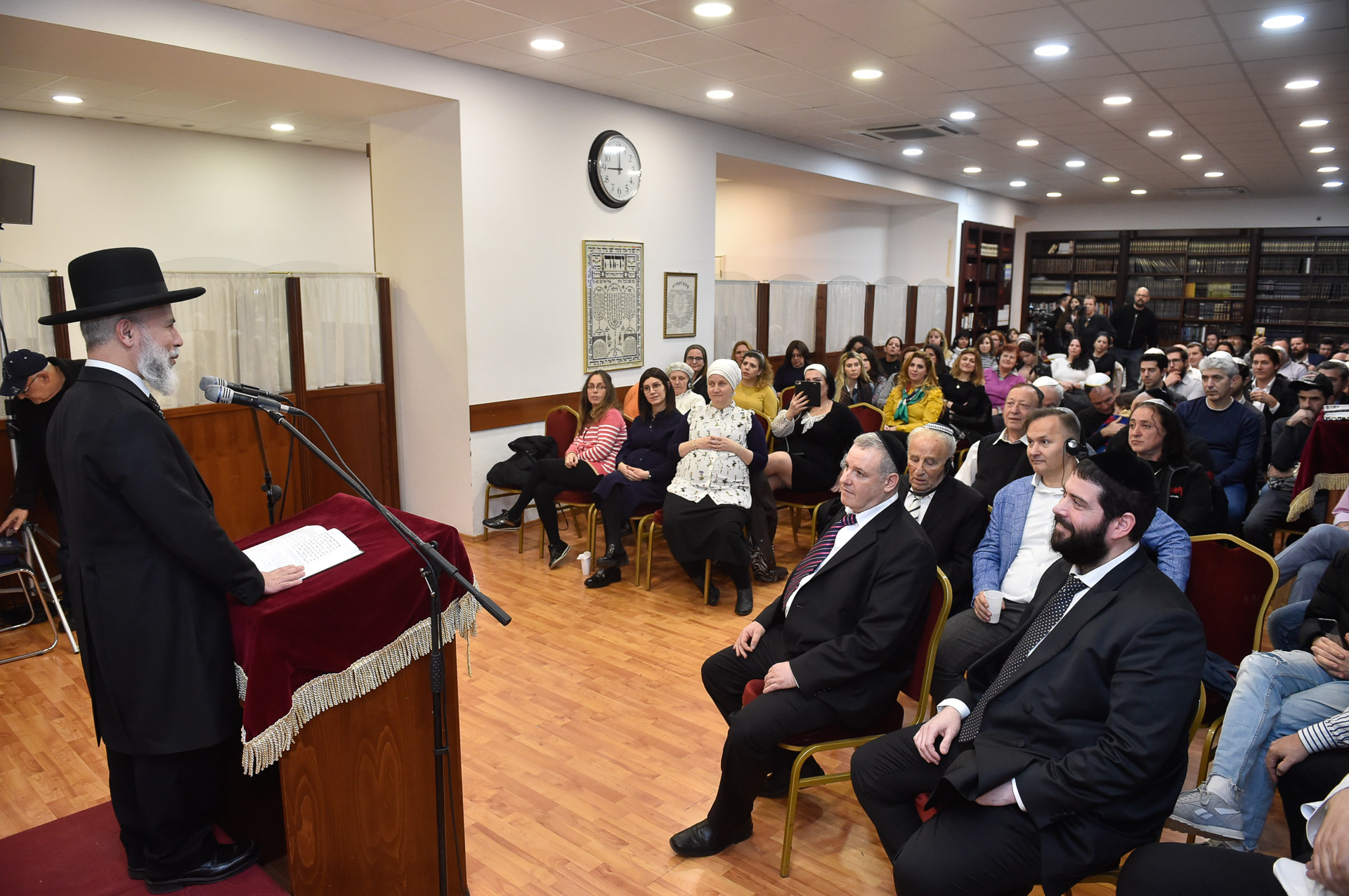 Zamir Cohen látogatása