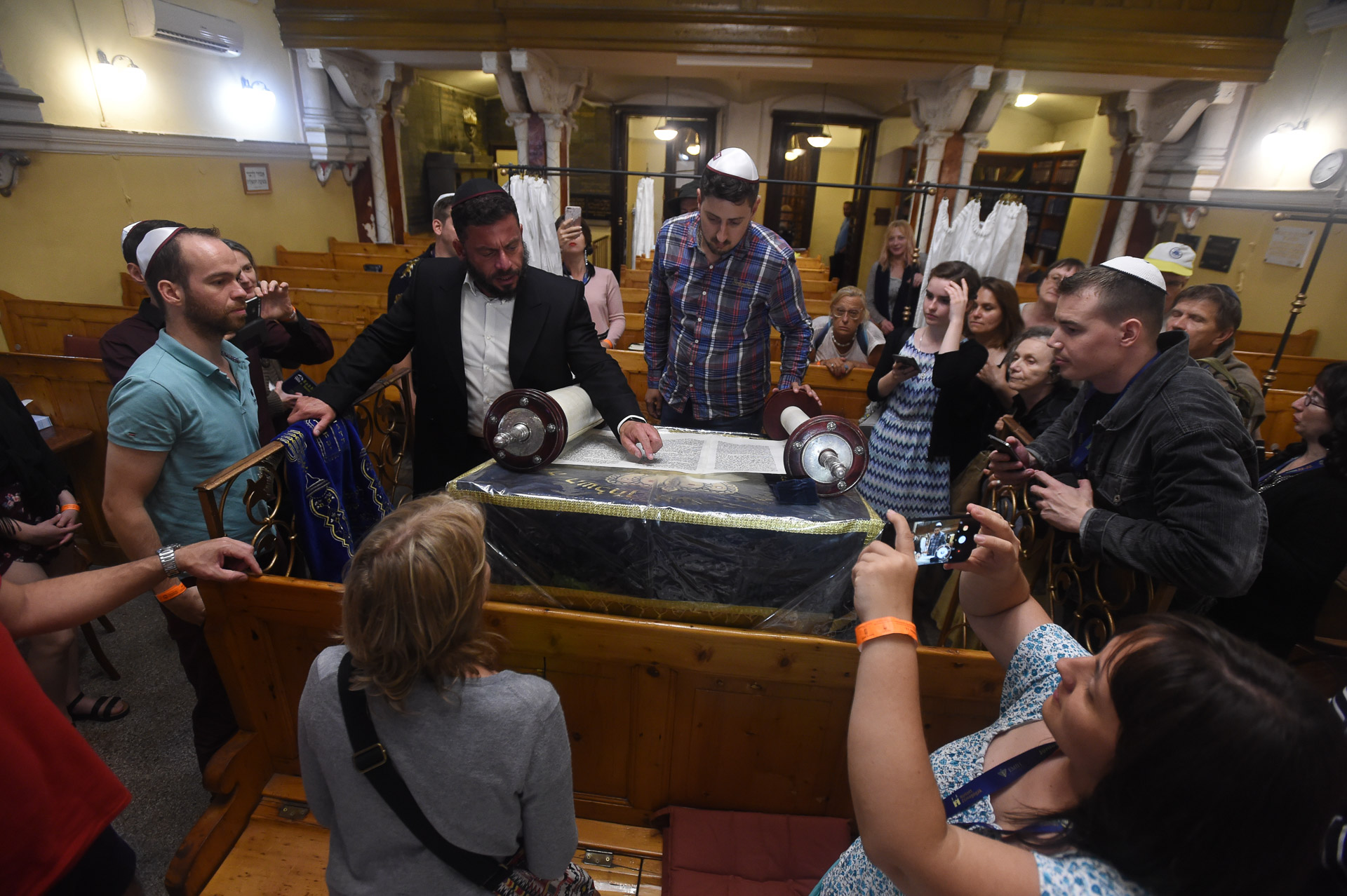 Zsinagógák éjszakája- Megyeri Jonatán