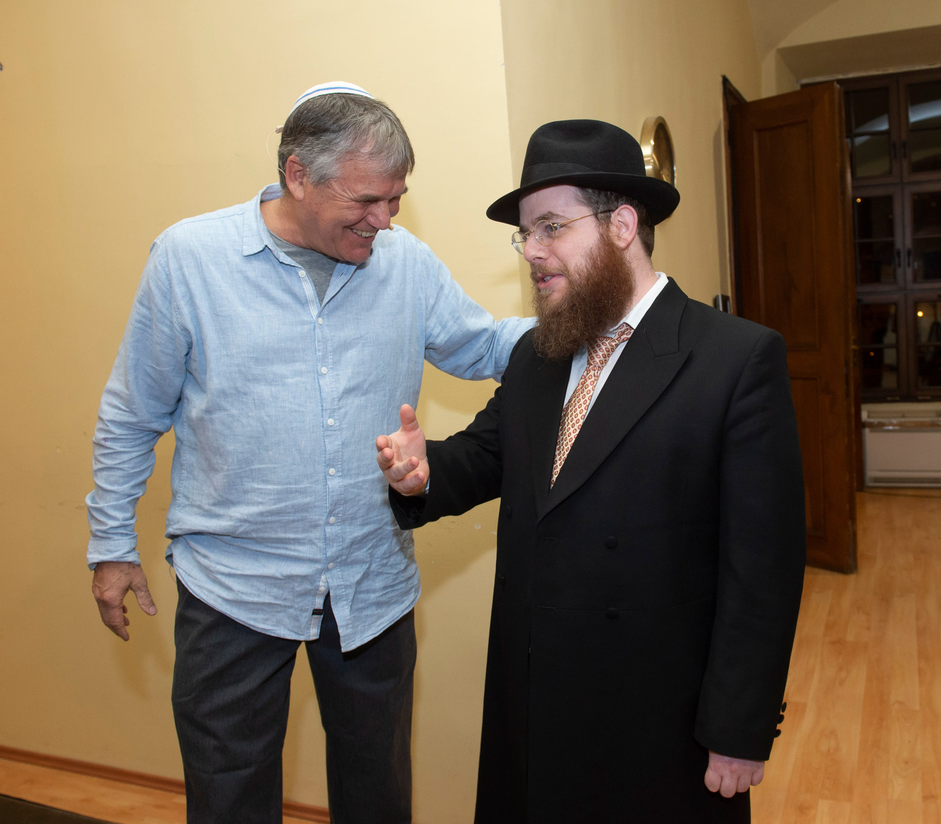 Rami Sherman és Köves Slomó