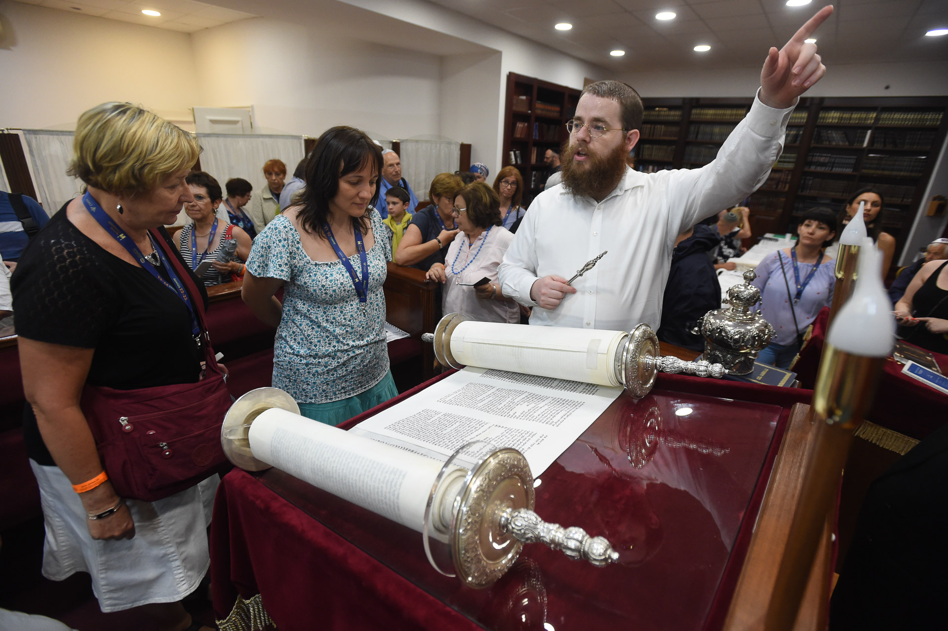 Zsinagógák éjszakája- Köves Slomó