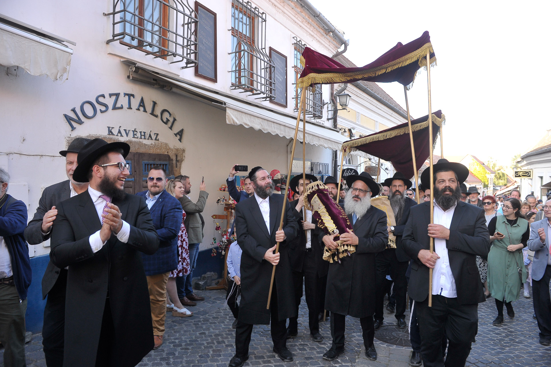 Zsidóház Szentendre megnyitó