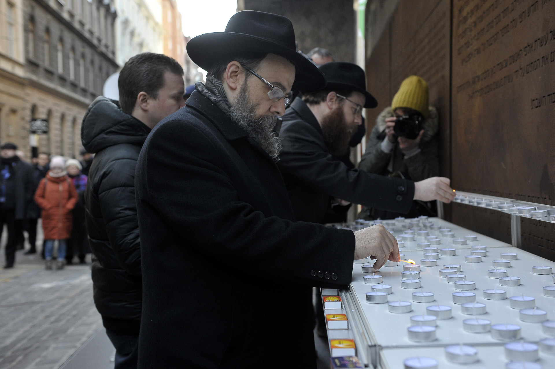 Megemlékezés- Oberlander Báruch