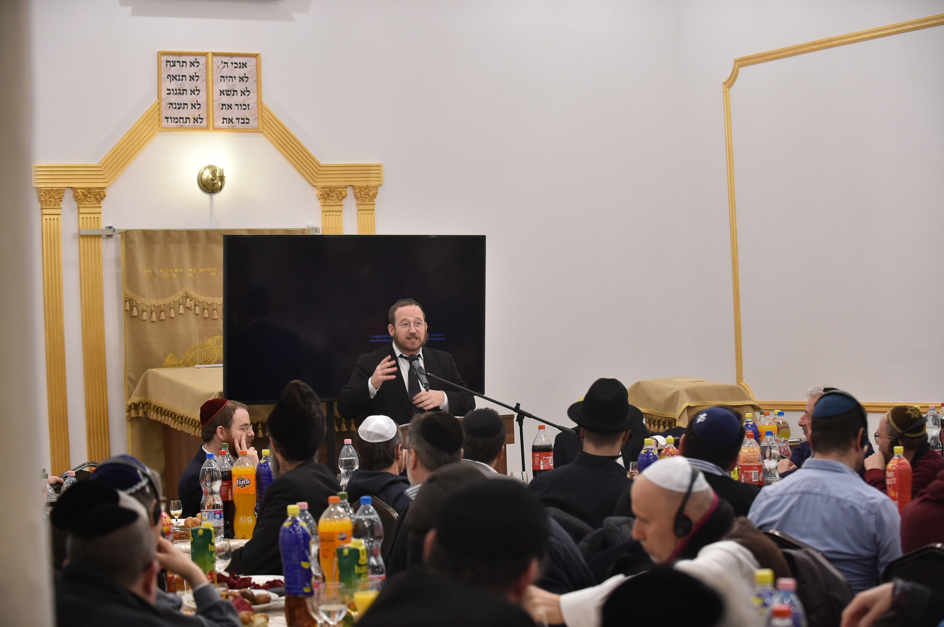 Mendel Kalmenson előadása