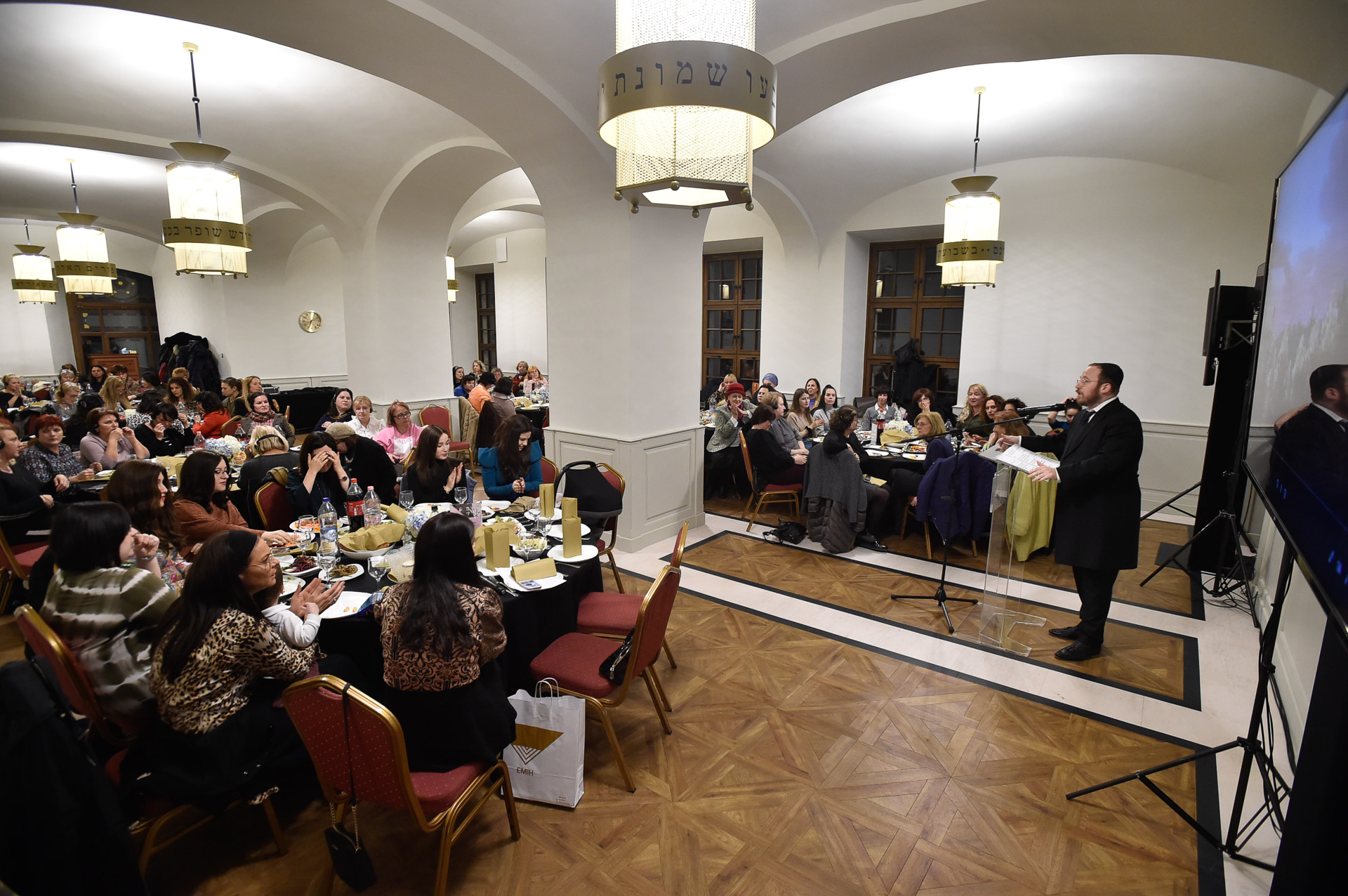 Mendel Kalmenson előadása