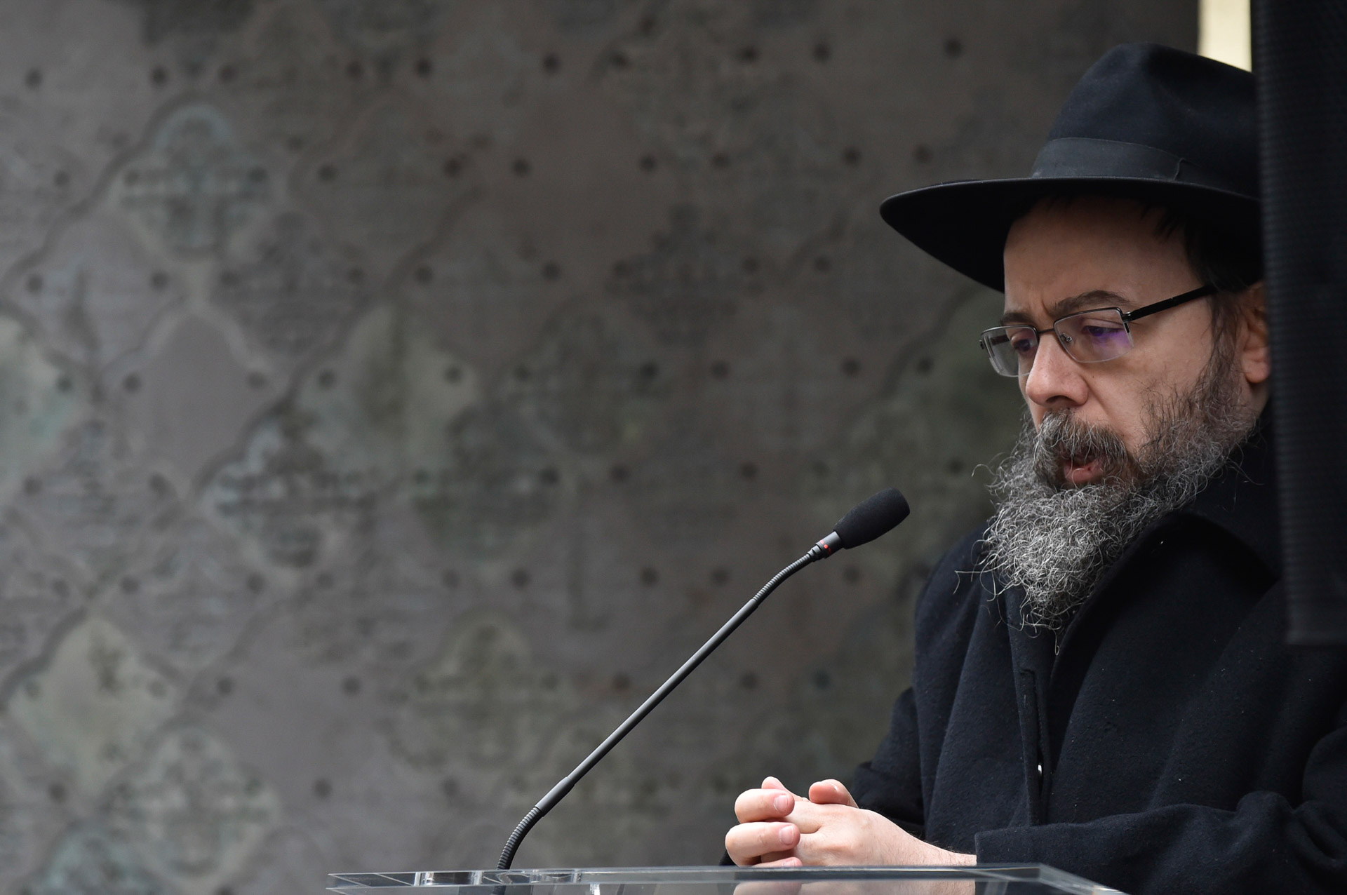 Megemlékezés- Oberlander Báruch