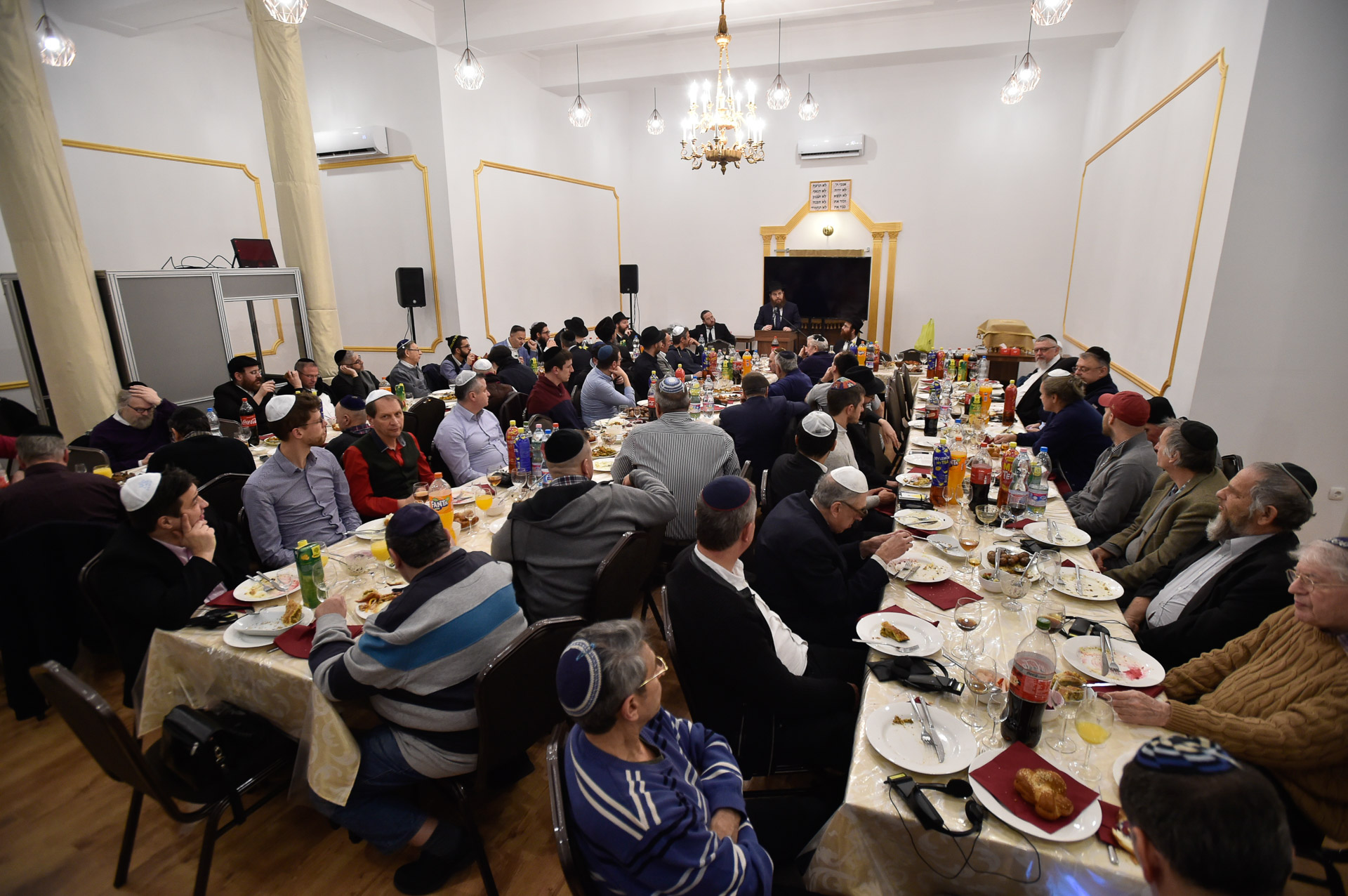 Mendel Kalmenson előadása