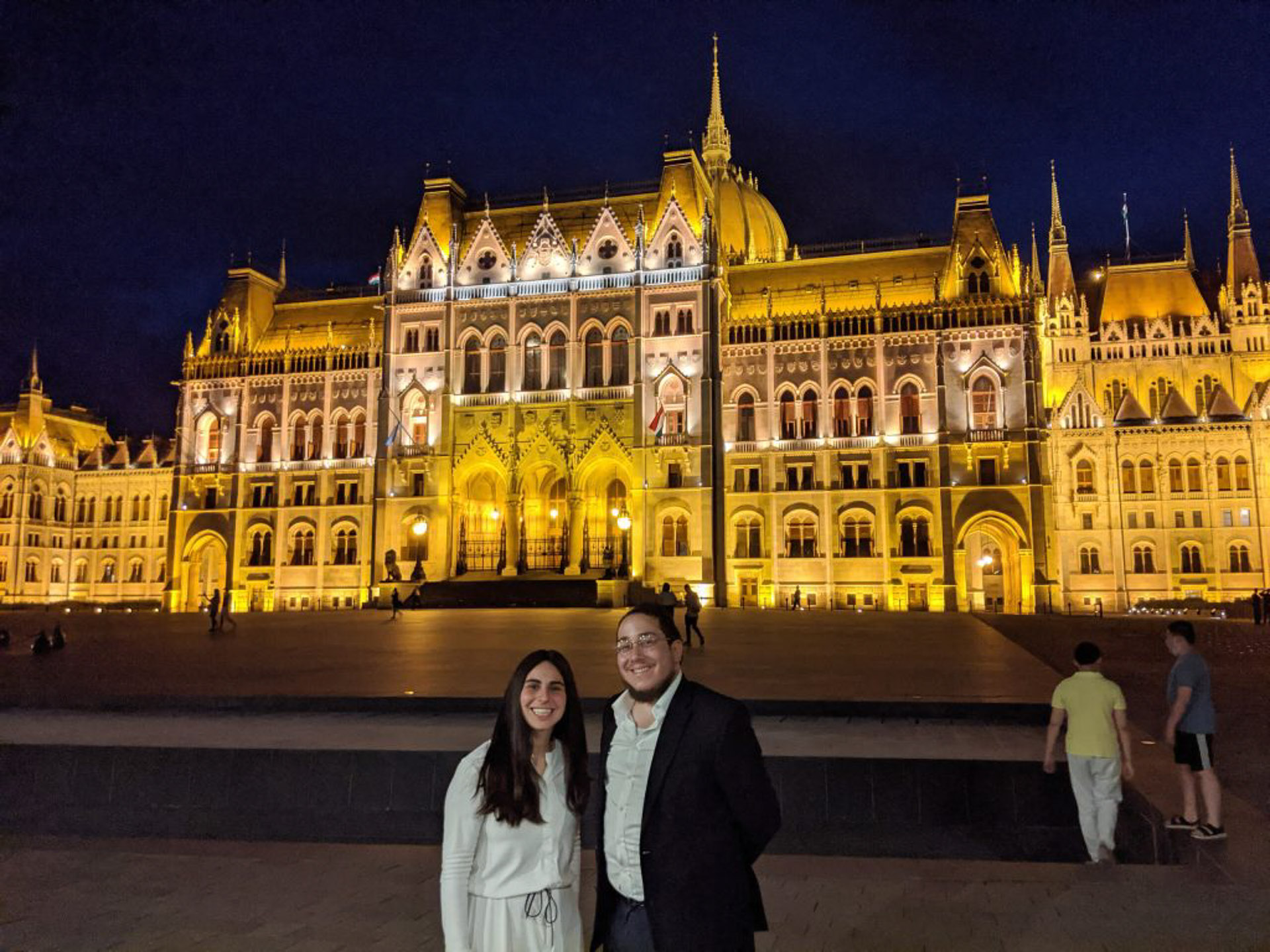 Bassman házaspár Budapesten