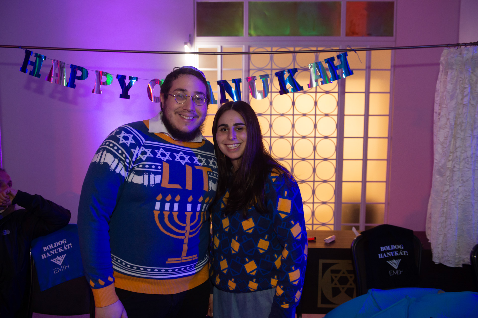 Sophie és Tzemmy Bassman