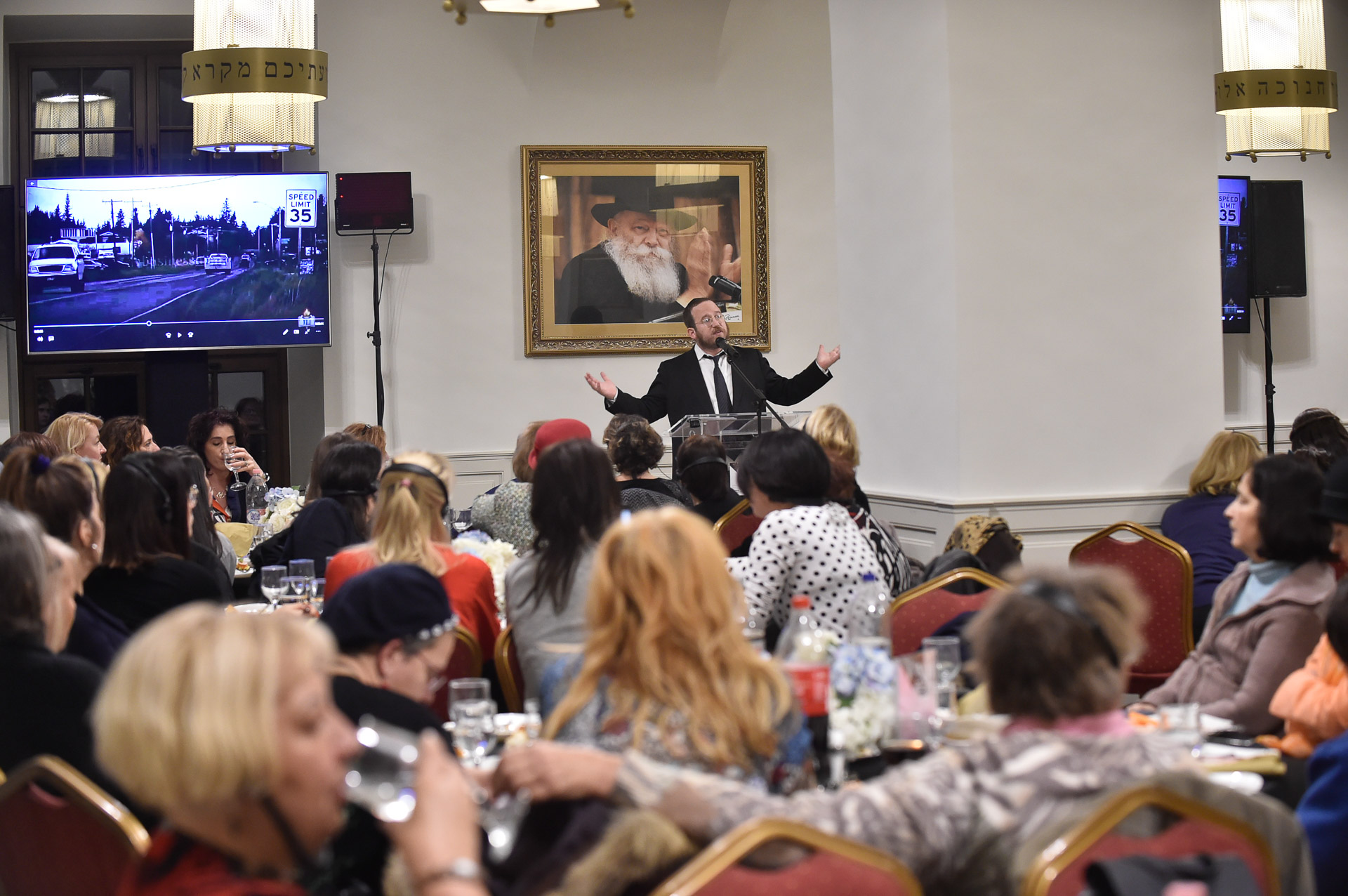 Mendel Kalmenson előadása