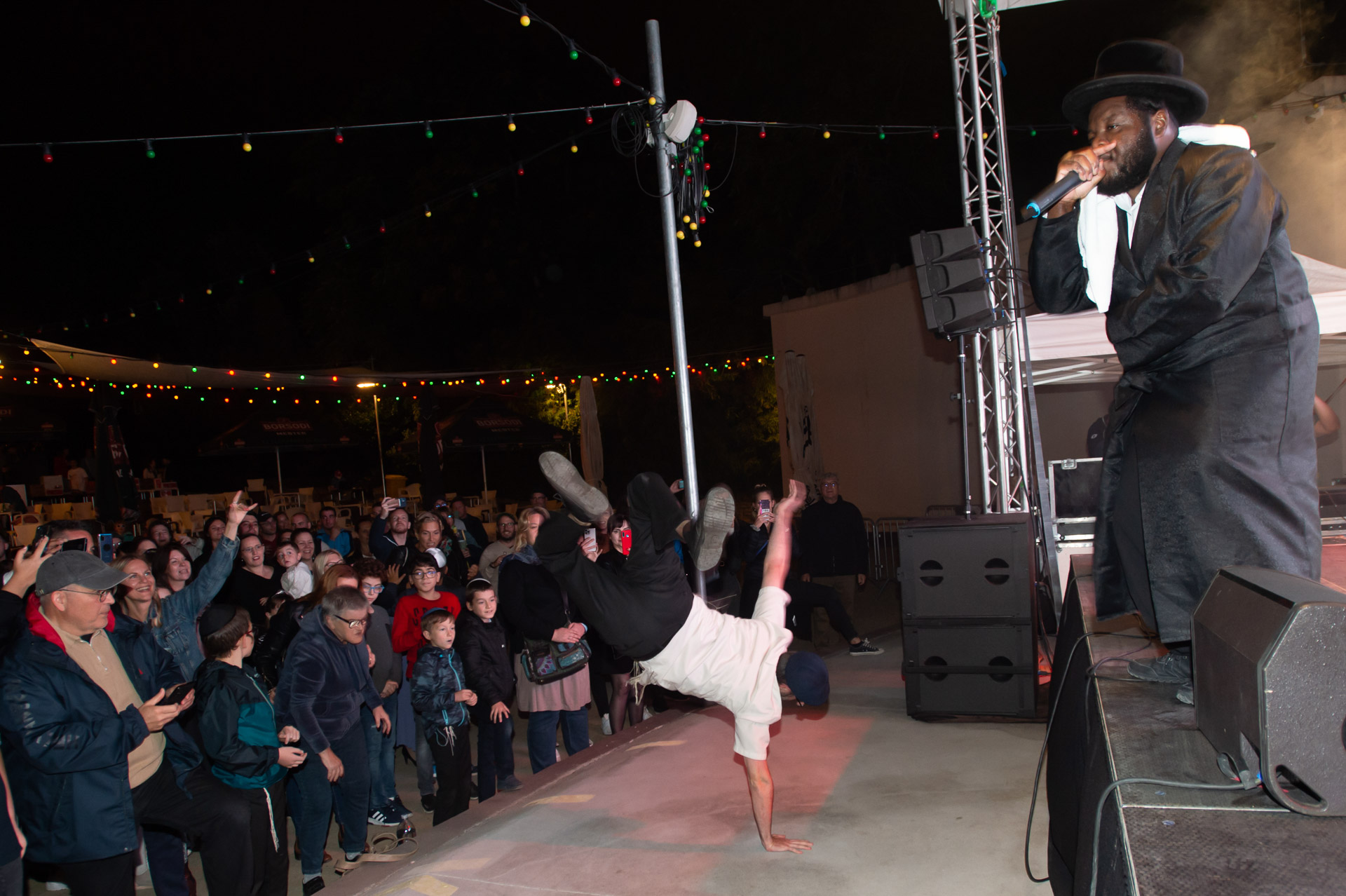 Zsinagógák hete- Nissim Black koncert