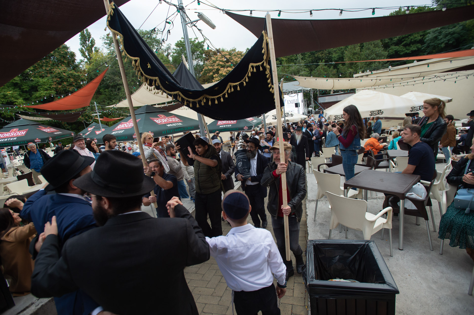 Újbudai Zsinagóga avatás