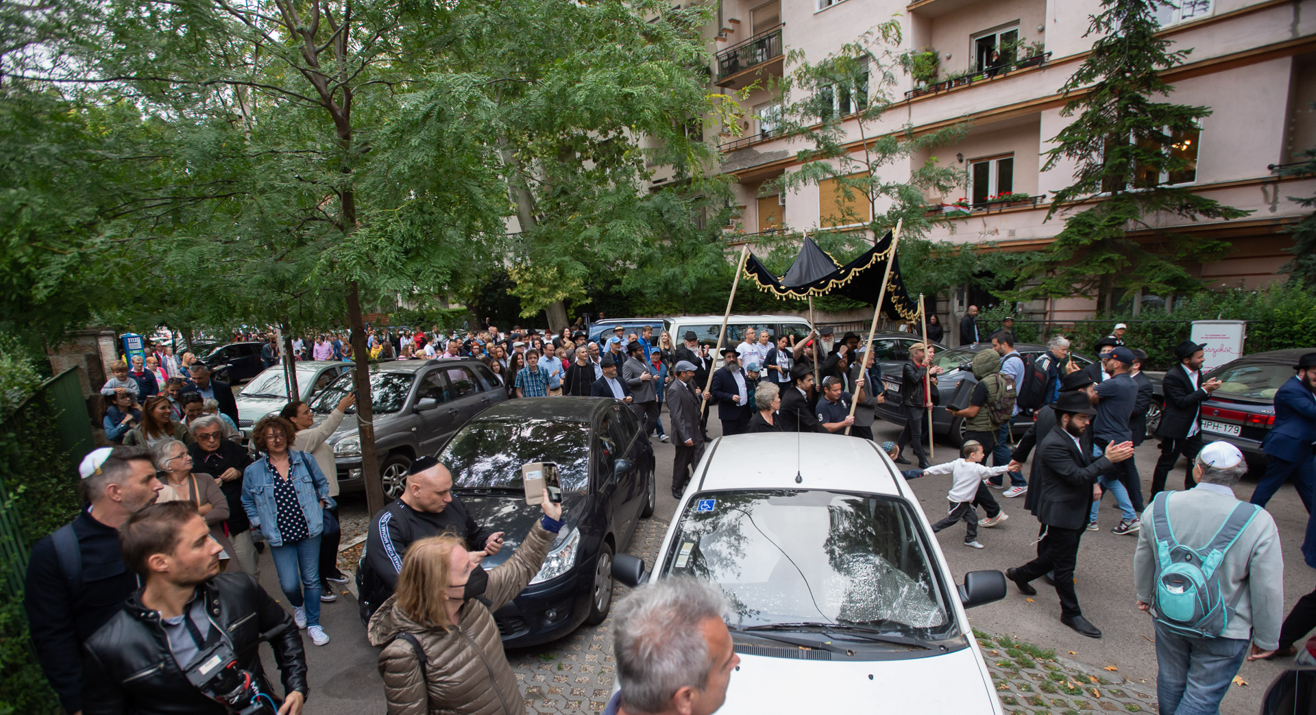 Újbudai Zsinagóga avatás