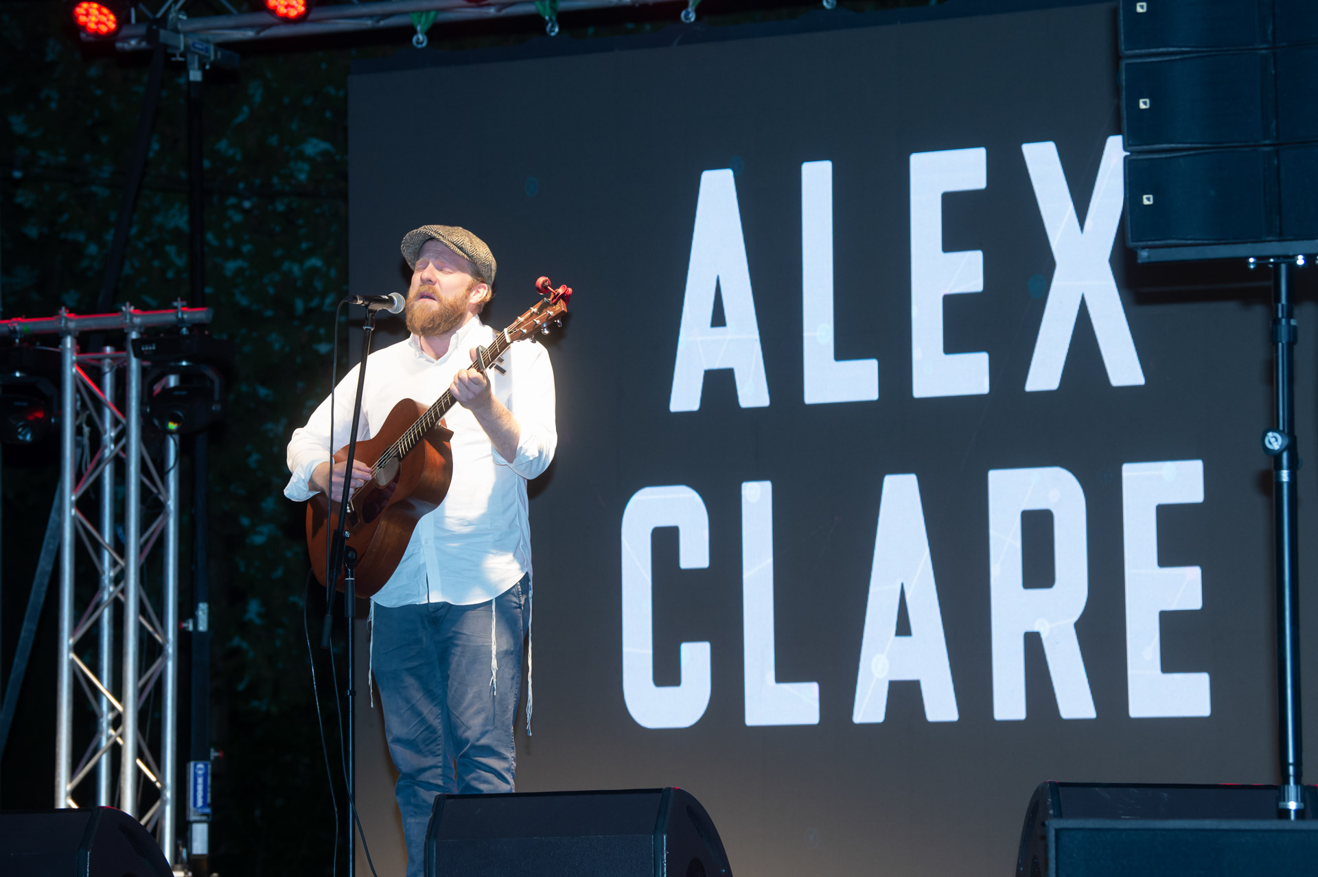 Zsinagógák hete- Alex Clare koncert