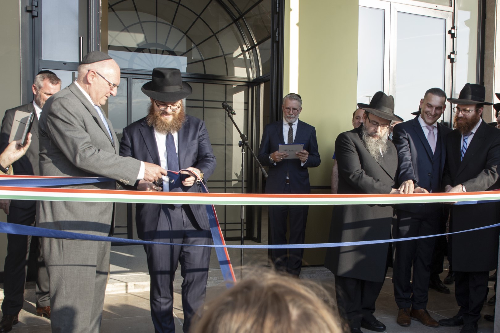 Grand Zsilip megnyitó- Köves Slomó, Tóth József