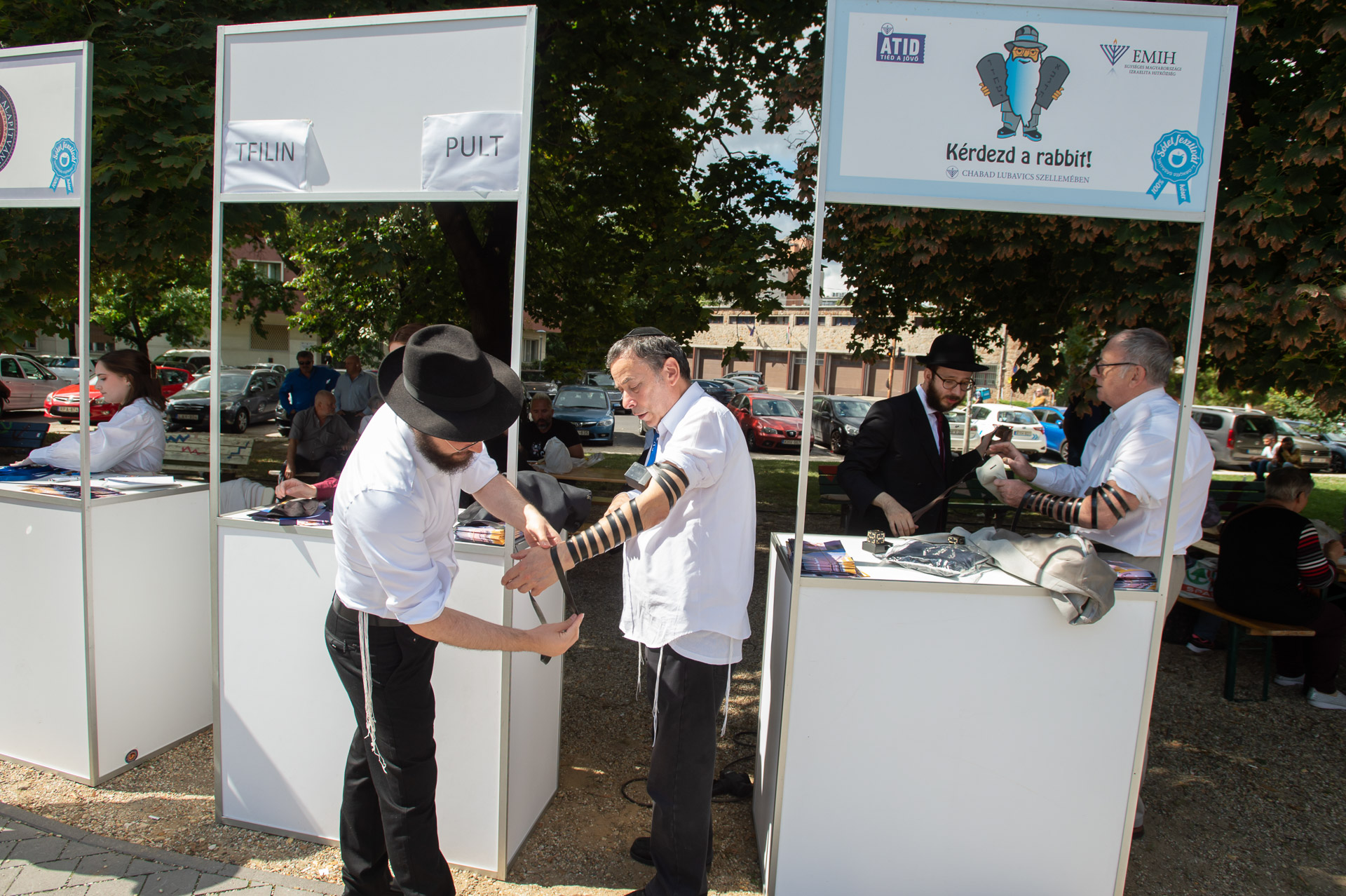 Zsinagógák hete- Tfilin Pult