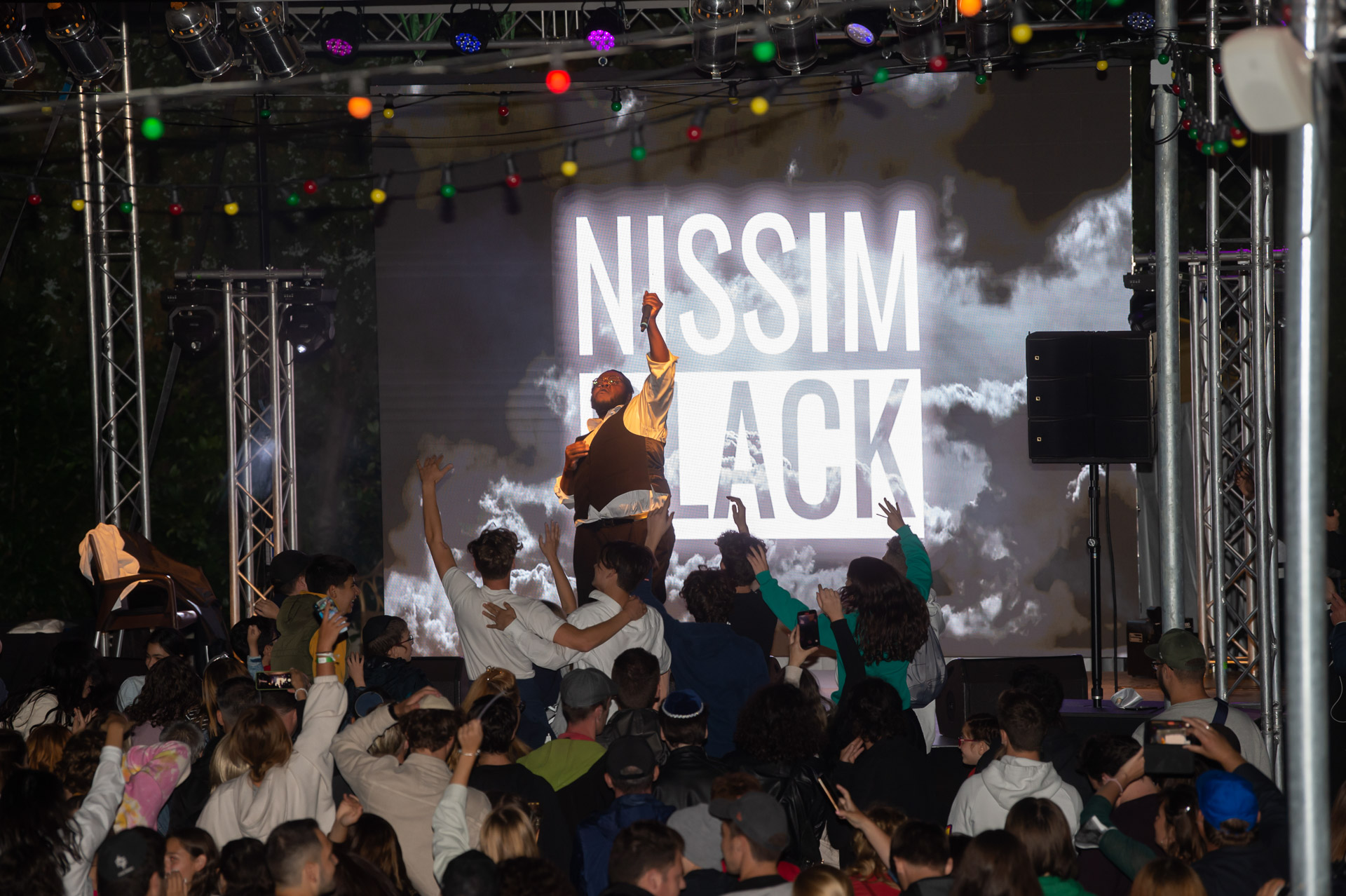 Zsinagógák hete- Nissim Black koncert