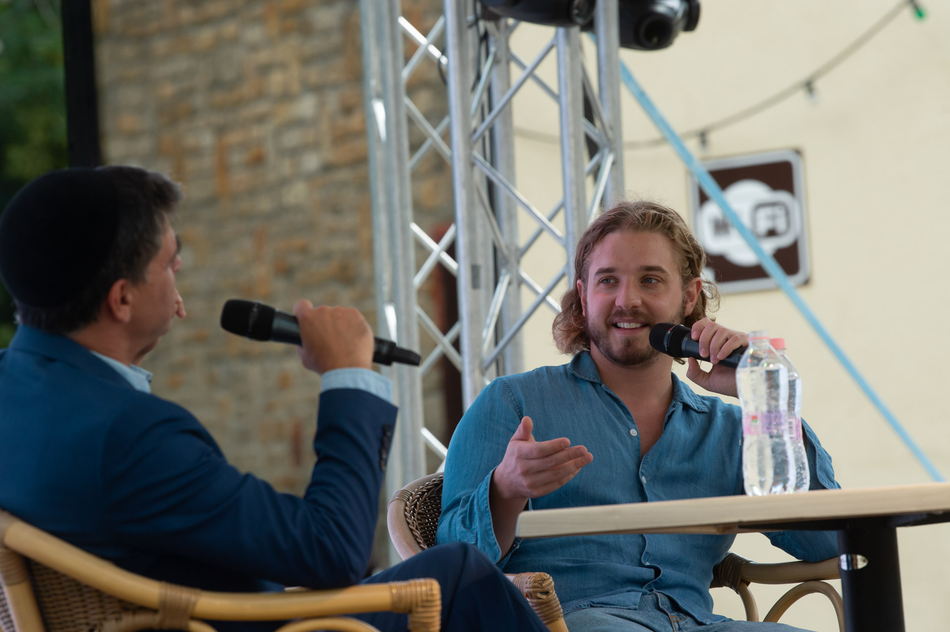 Zsinagógák hete- Vécsei H. Miklóssal Réczei Tamás beszélget