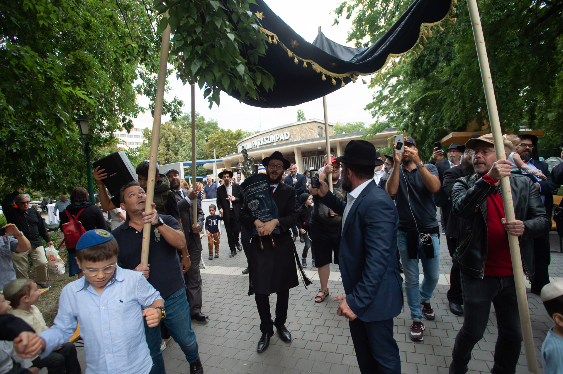 Újbudai Zsinagóga avatás