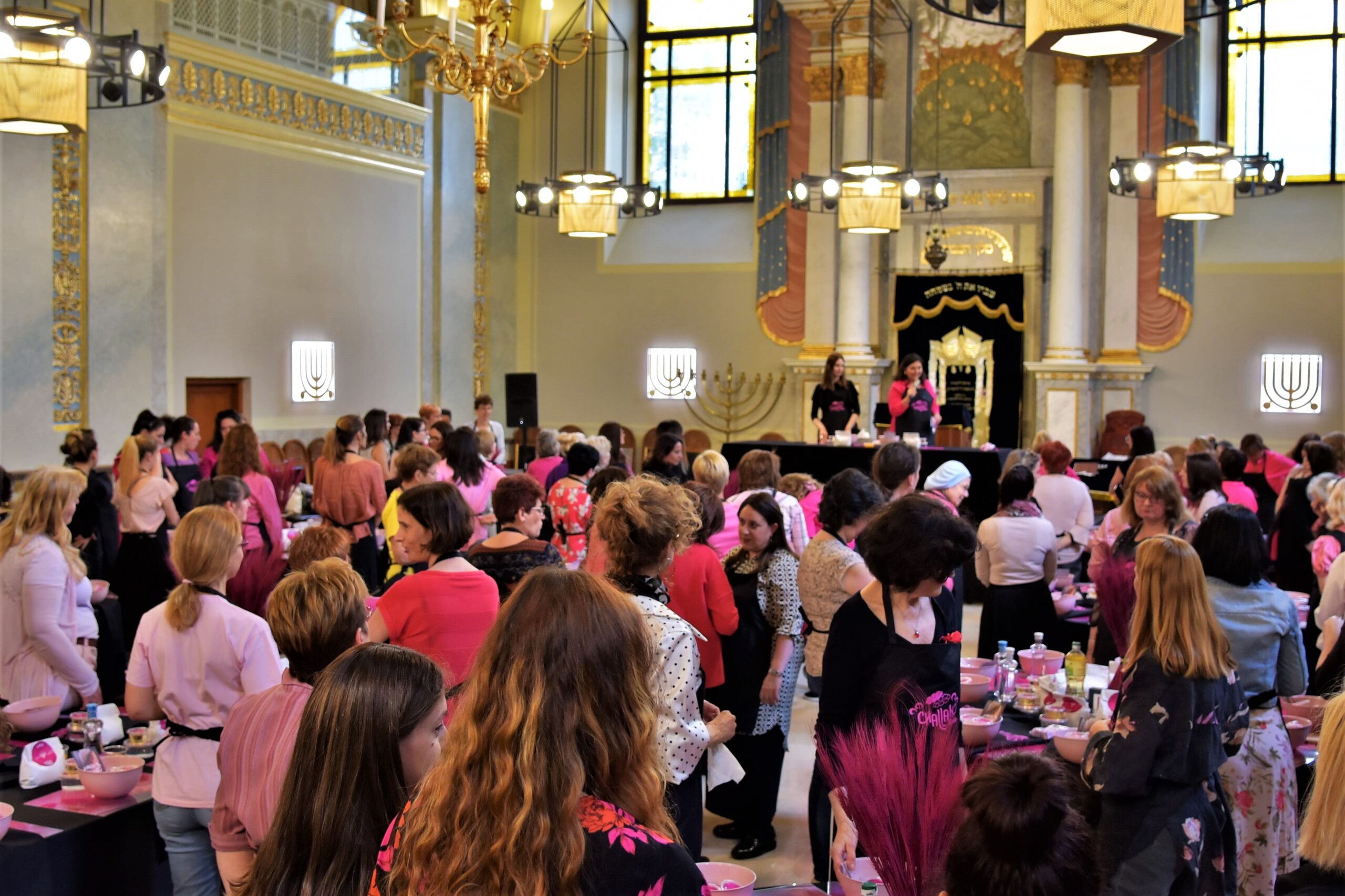 Mega Challa Bake Mautner Zsófival