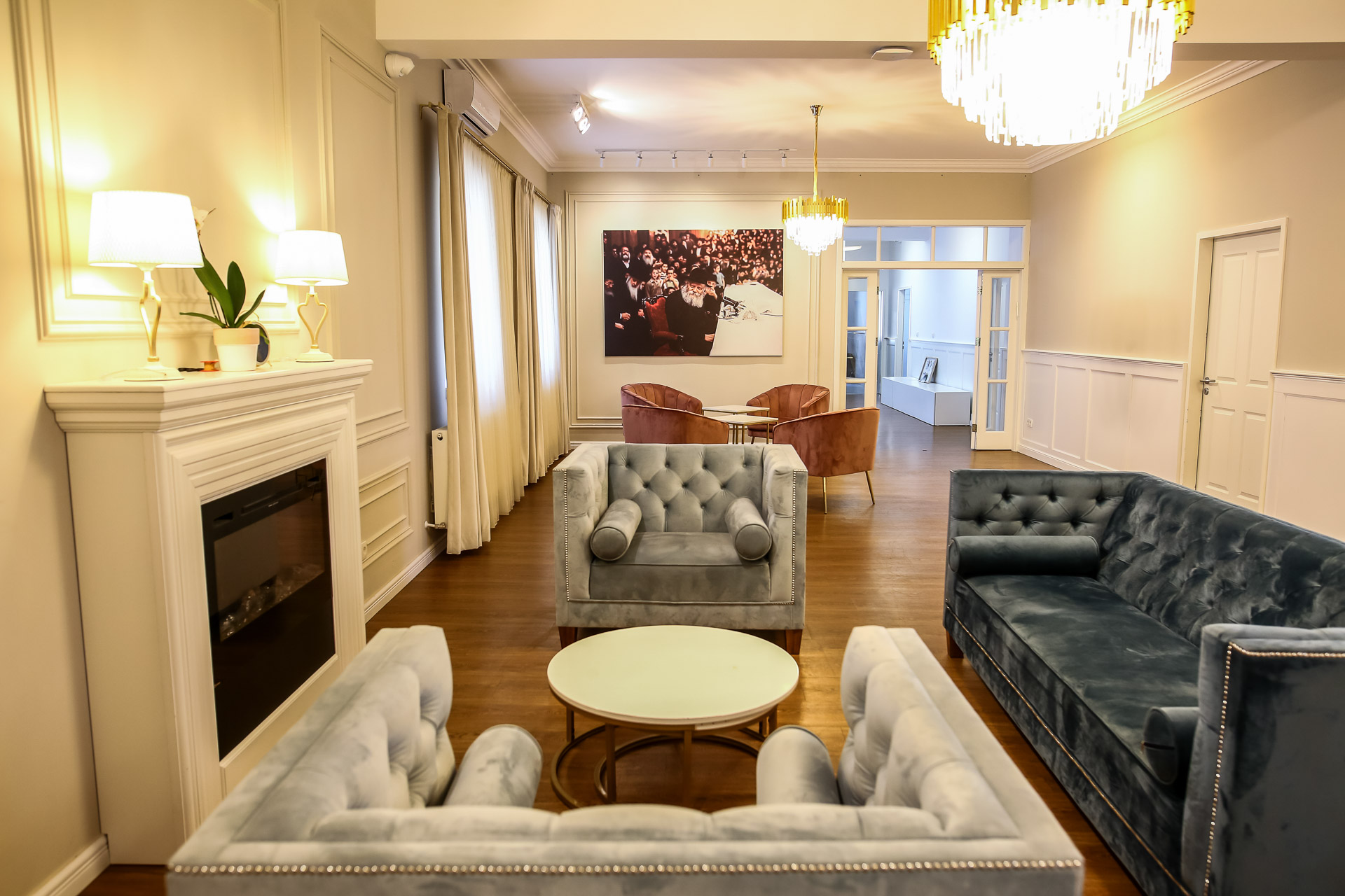 Zsidóház Debrecen megnyitó