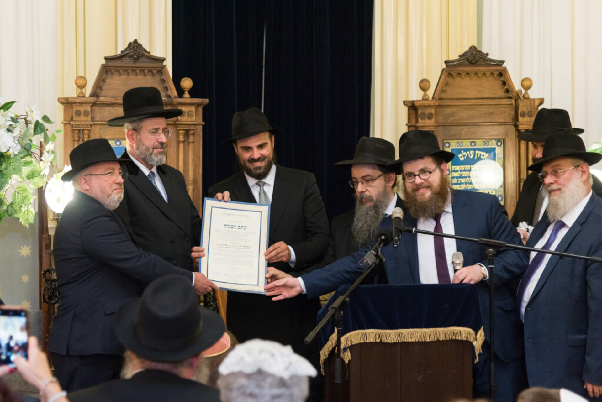 Zsidóház Debrecen megnyitó