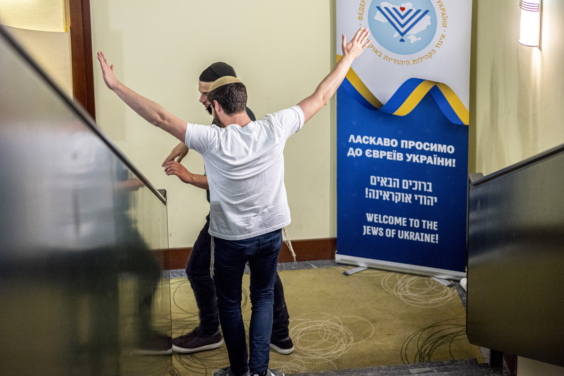 Balatonőszödön működő, ukrán menekülteket befogadó tábor