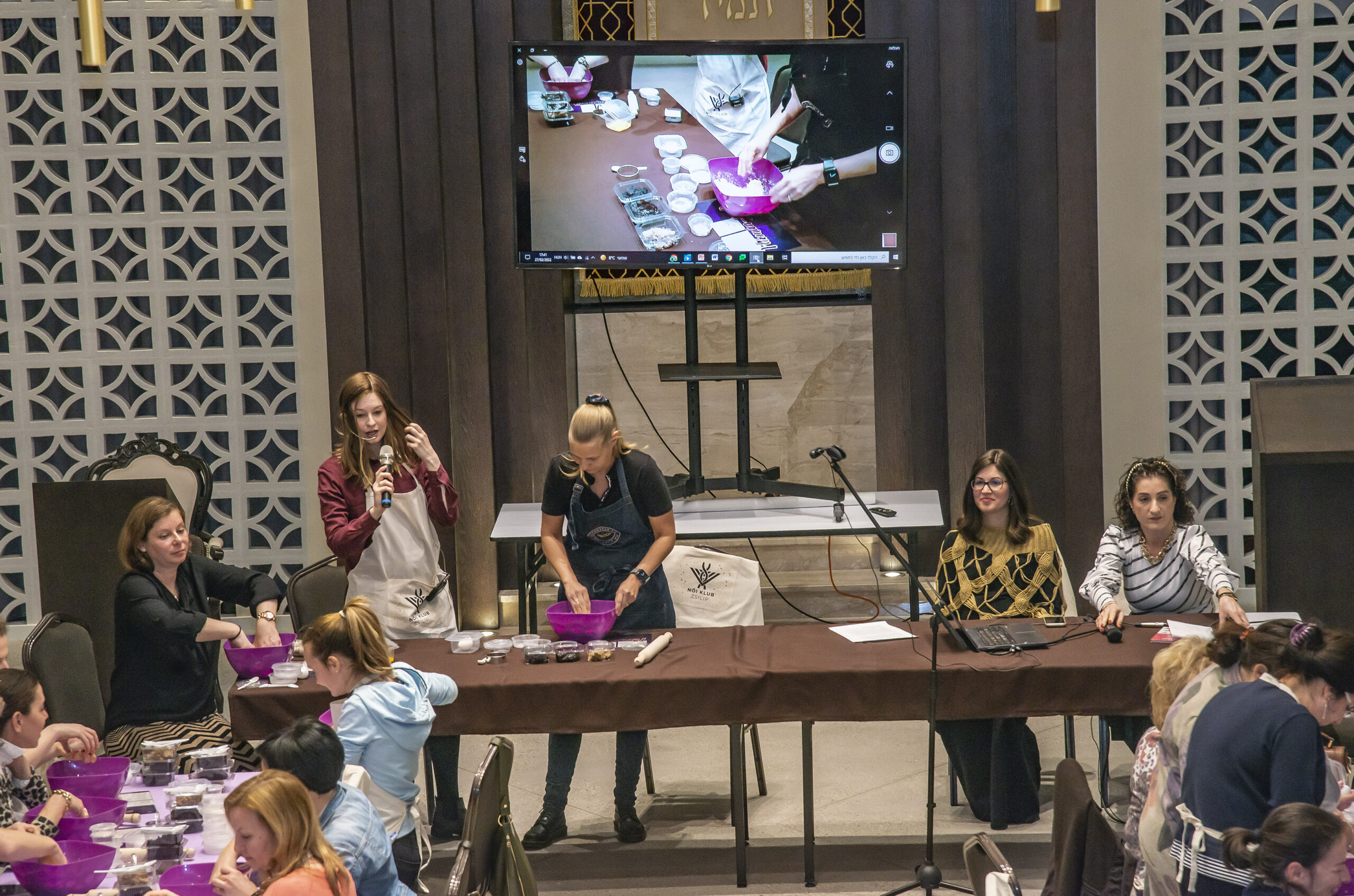 Hámán táska sütés